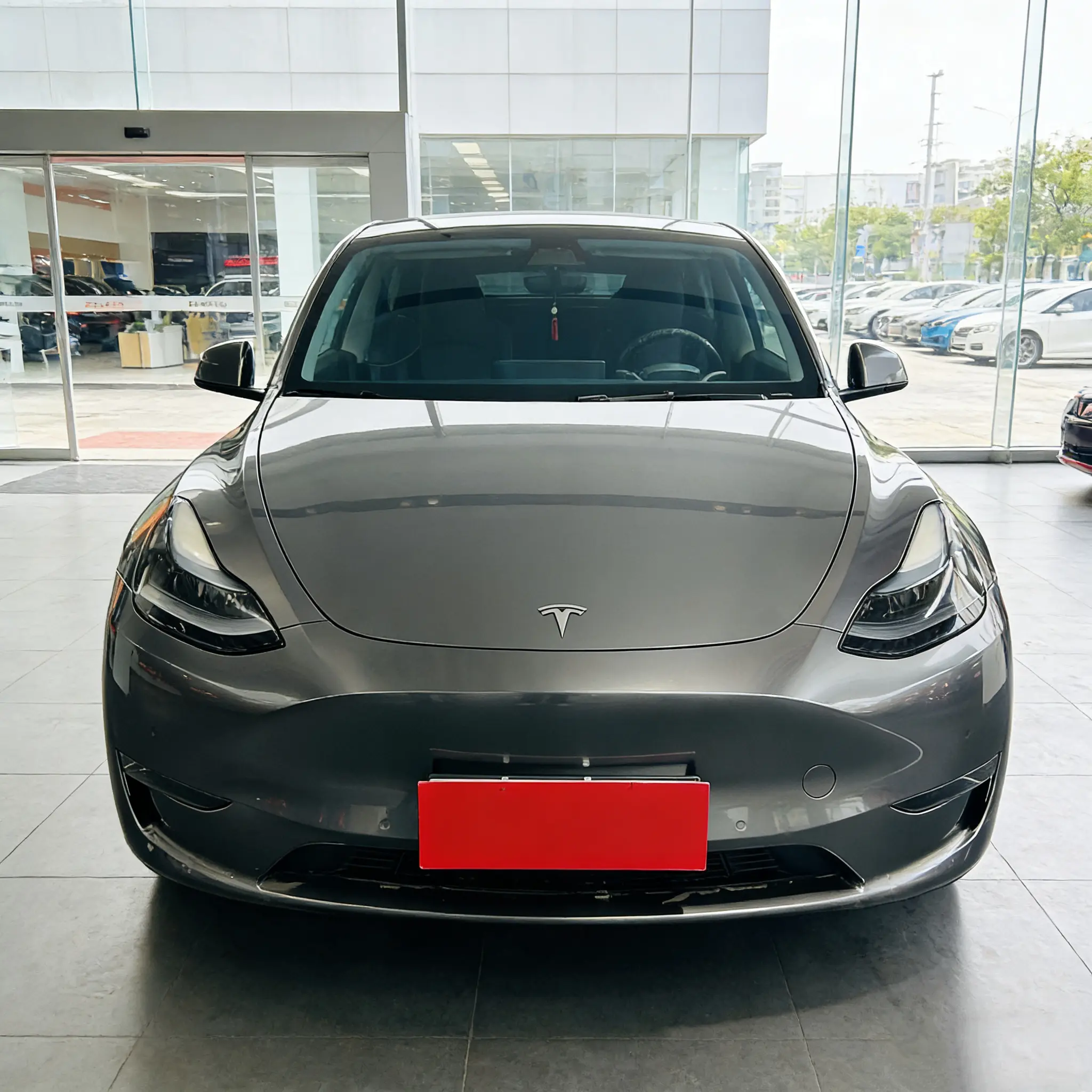 Tesla Model Y  из Китая