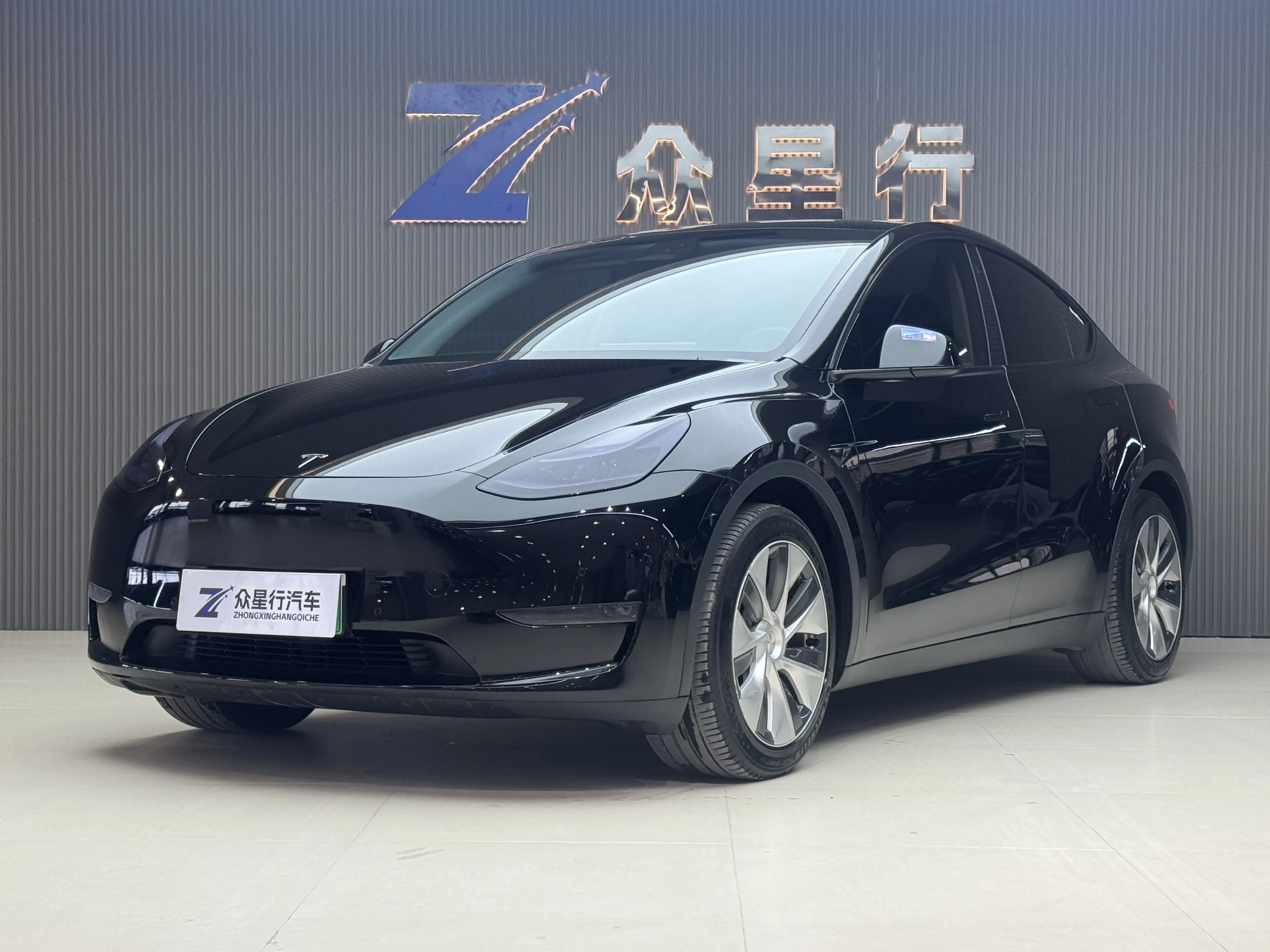 Tesla Model Y  из Китая