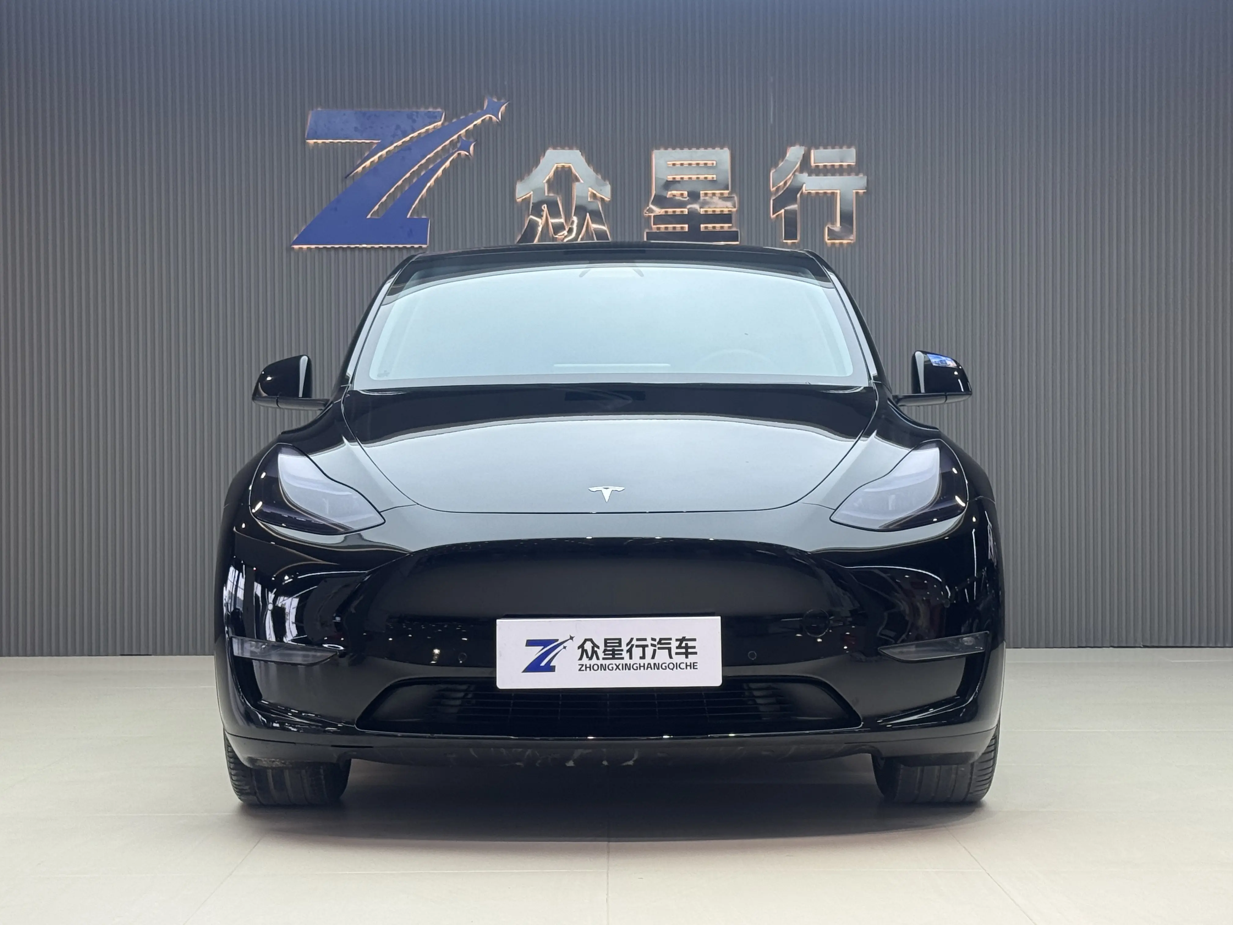 Tesla Model Y  из Китая