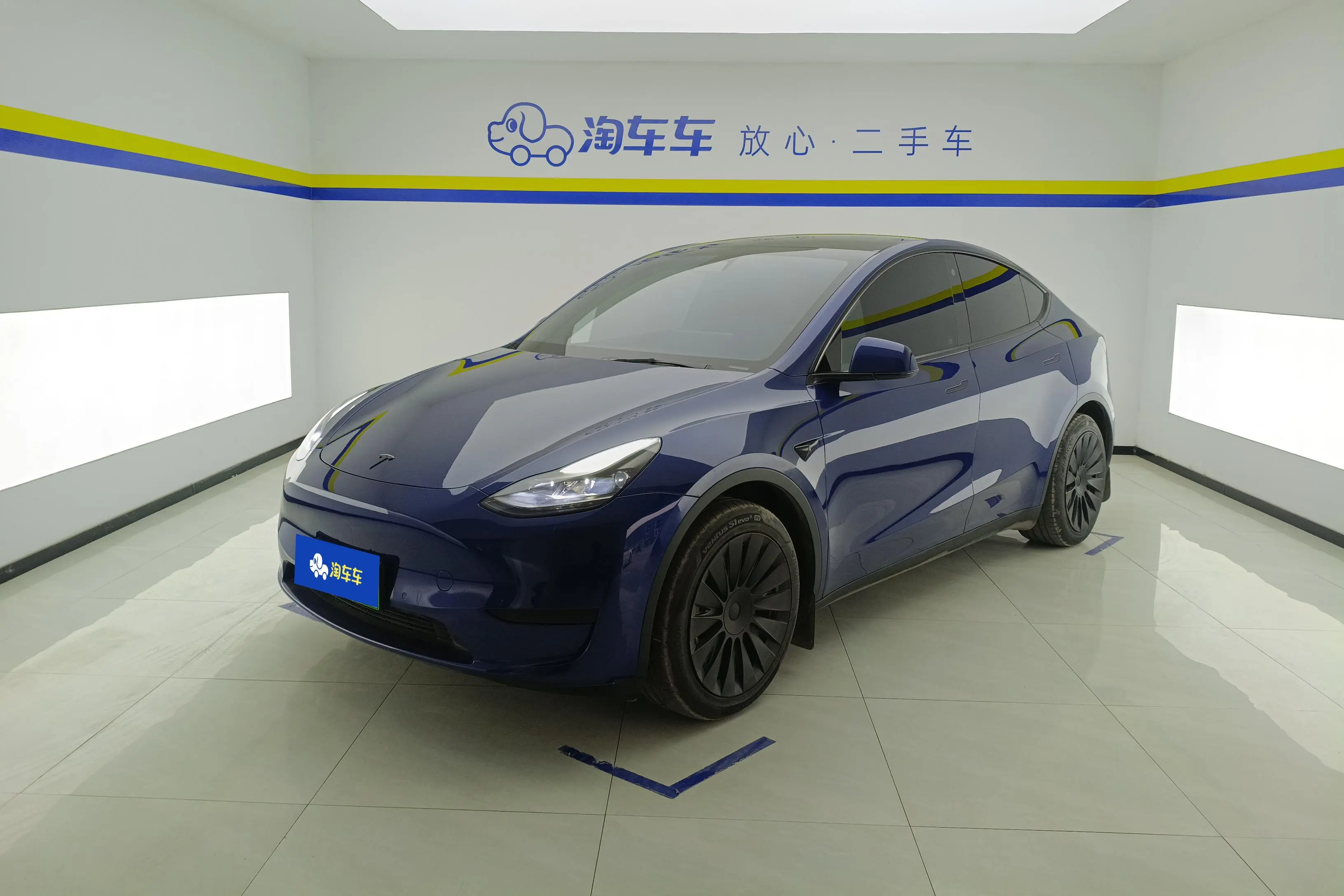 Tesla Model Y  из Китая