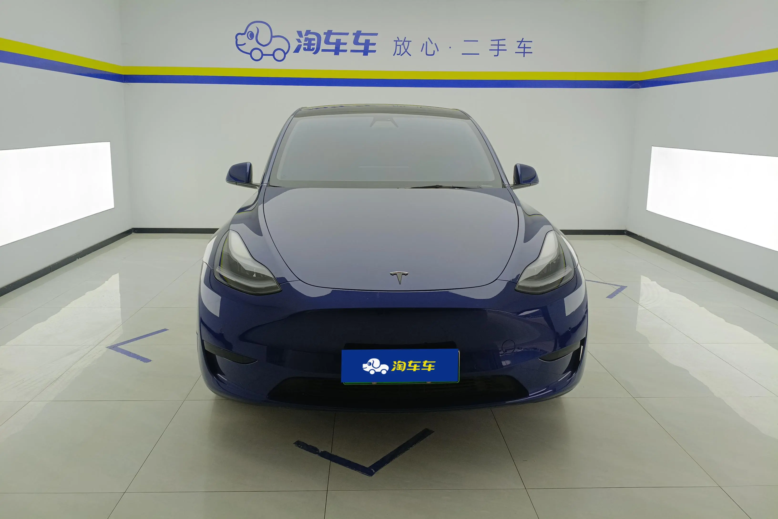 Tesla Model Y  из Китая