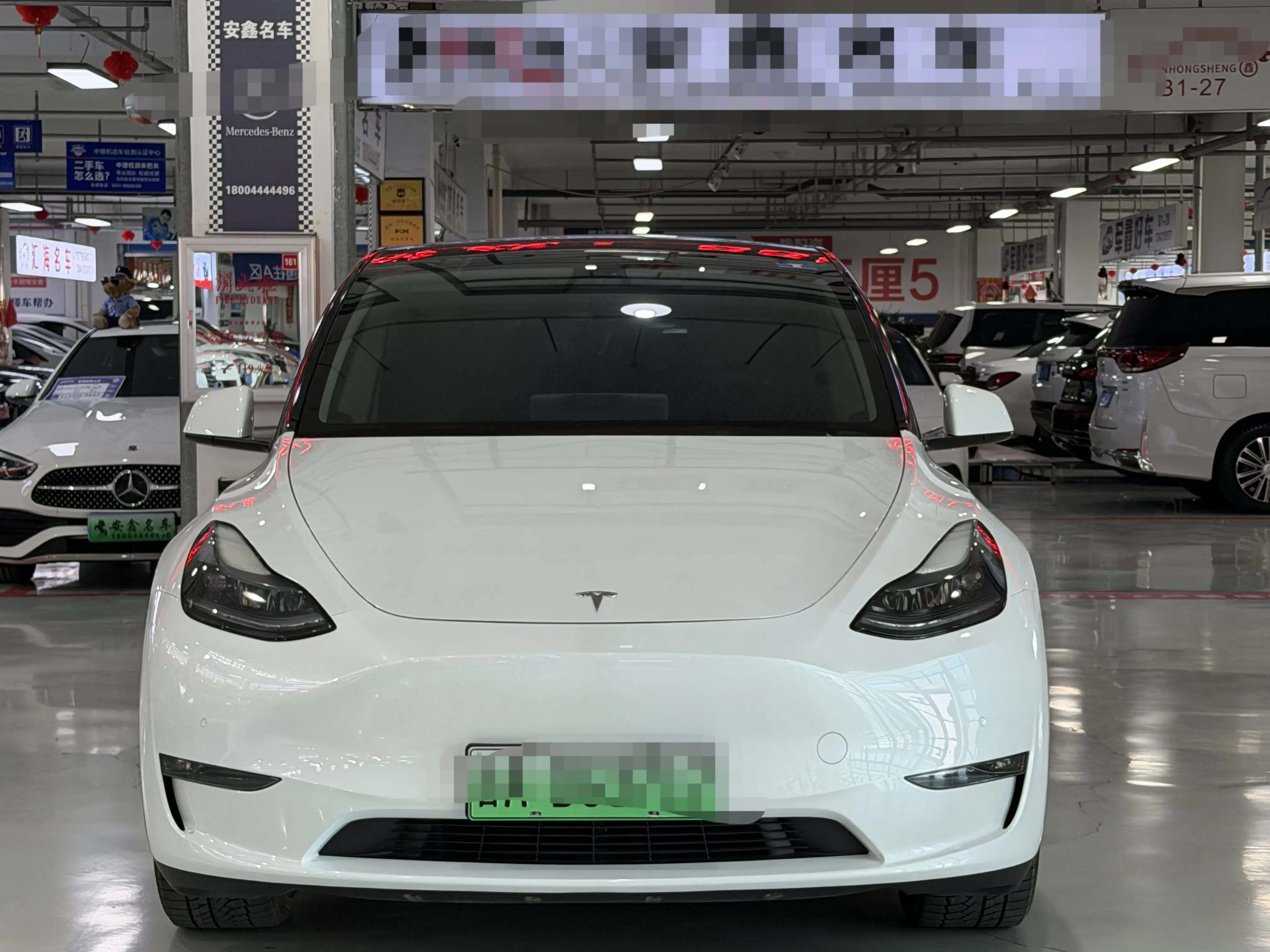Tesla Model Y  из Китая
