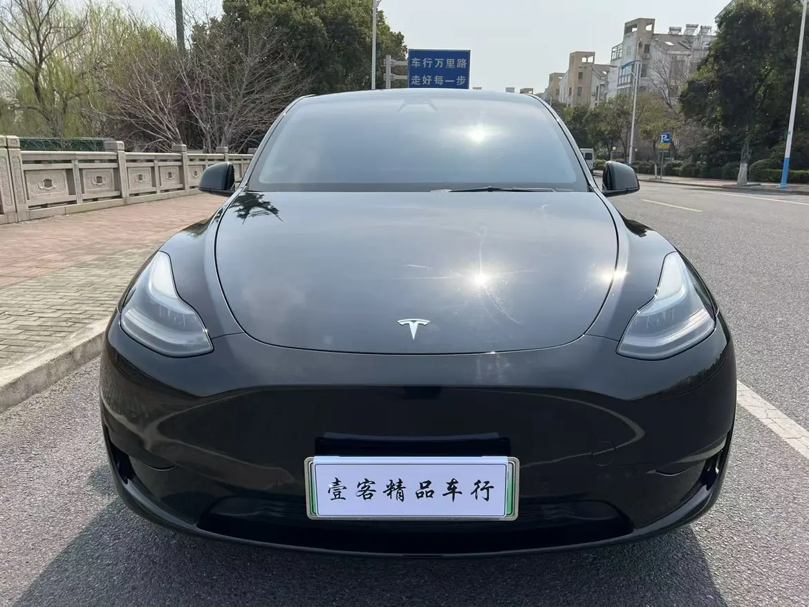 Tesla Model Y  из Китая