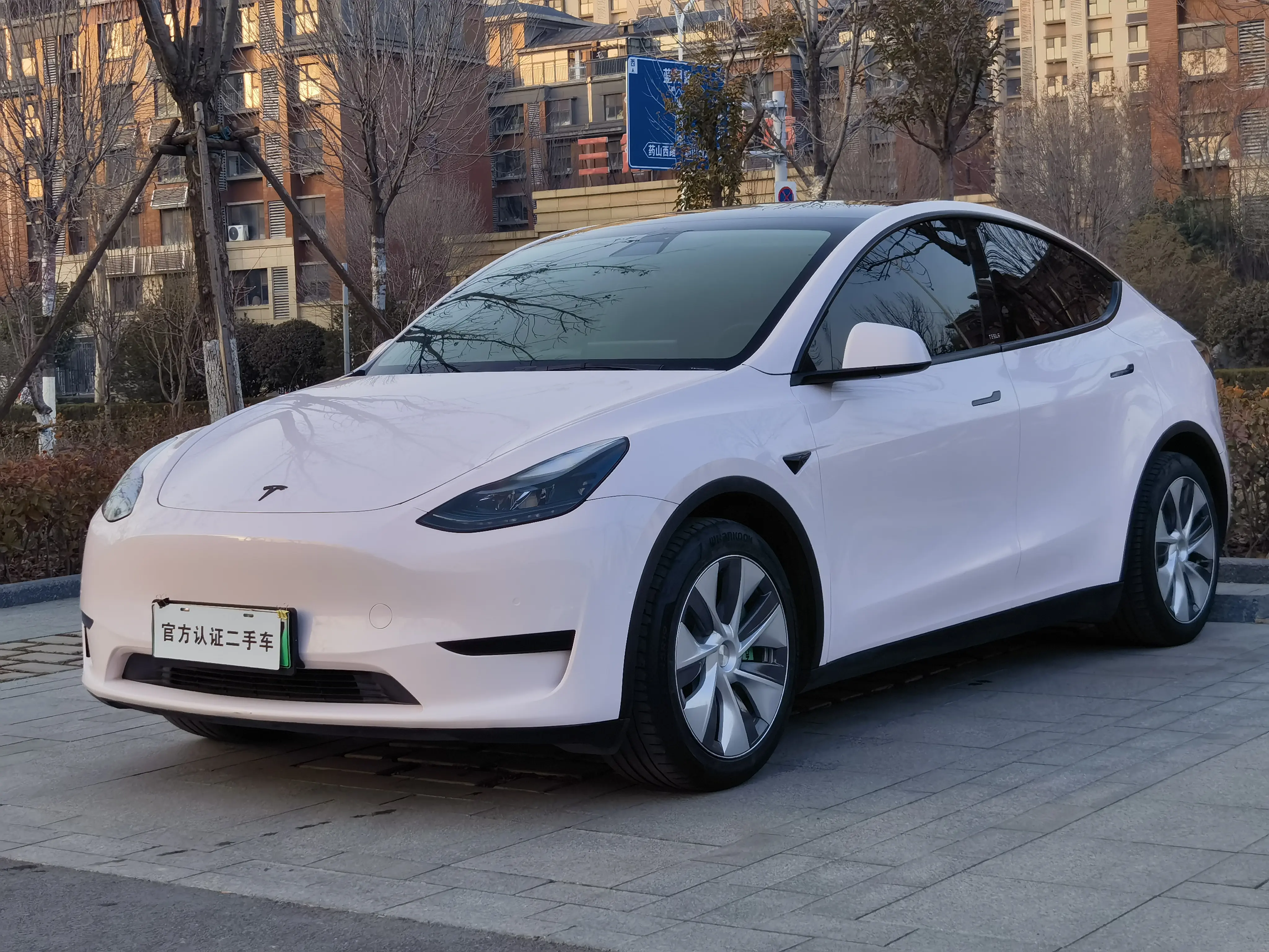 Tesla Model Y  из Китая