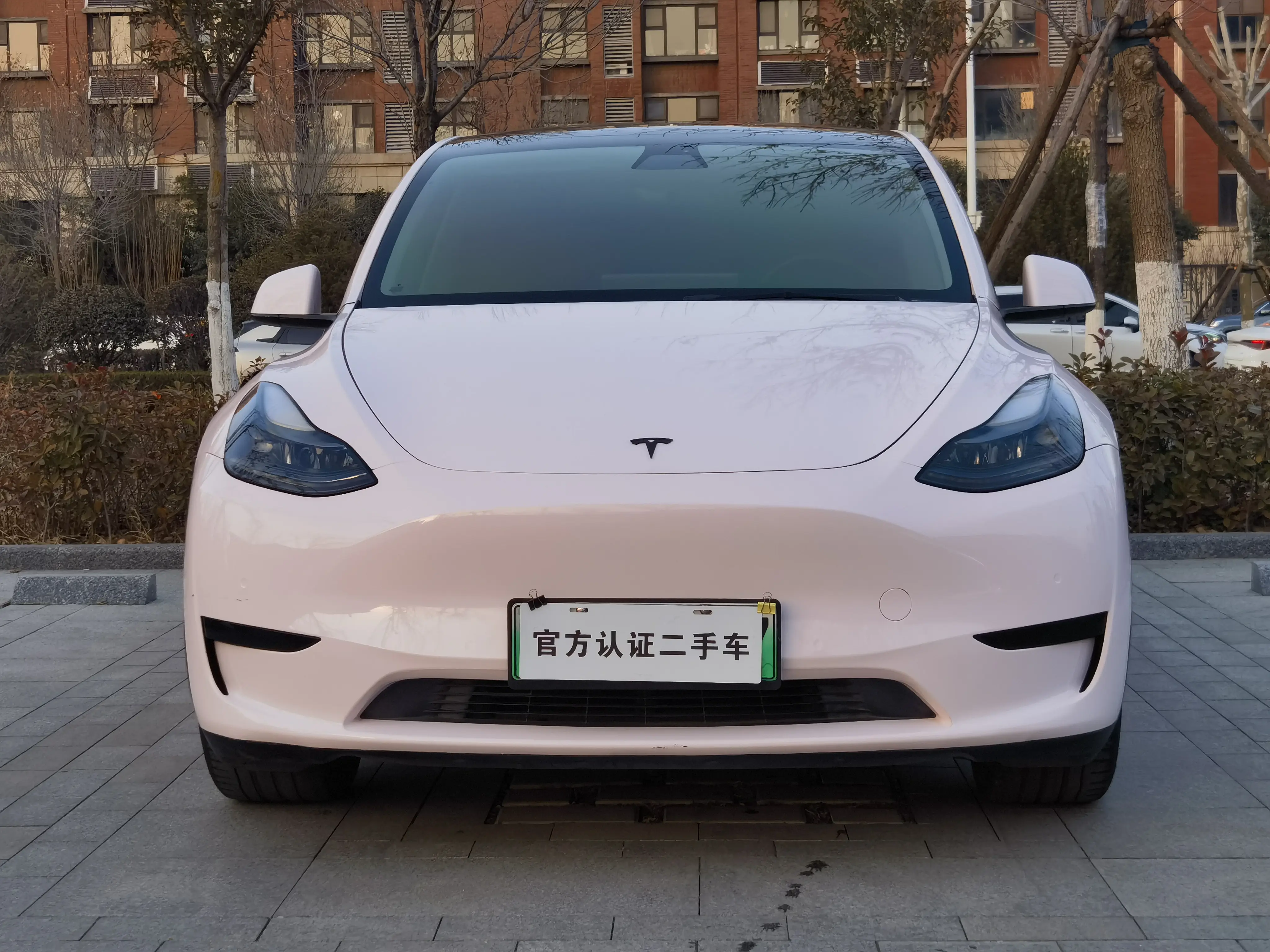 Tesla Model Y  из Китая