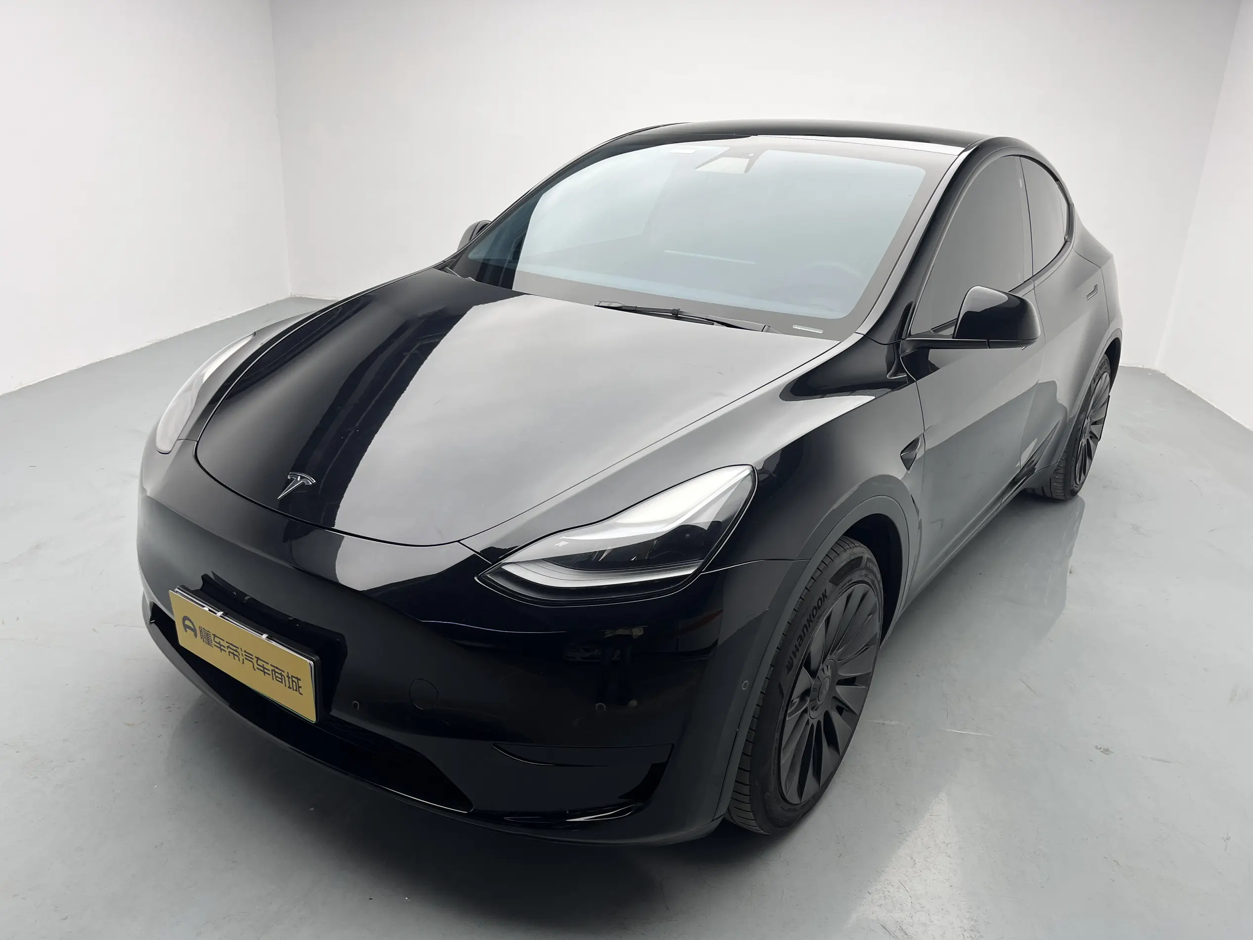 Tesla Model Y  из Китая