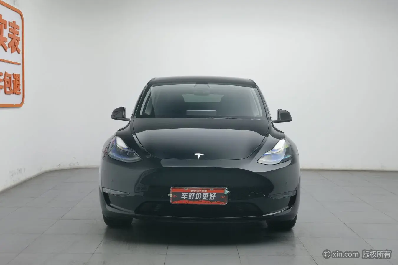 Tesla Model Y  из Китая