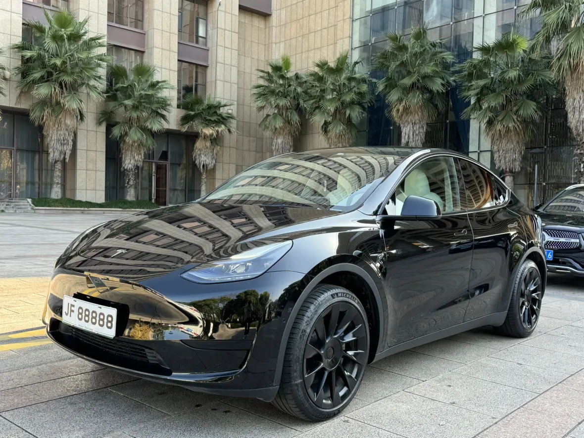 Tesla Model Y  из Китая