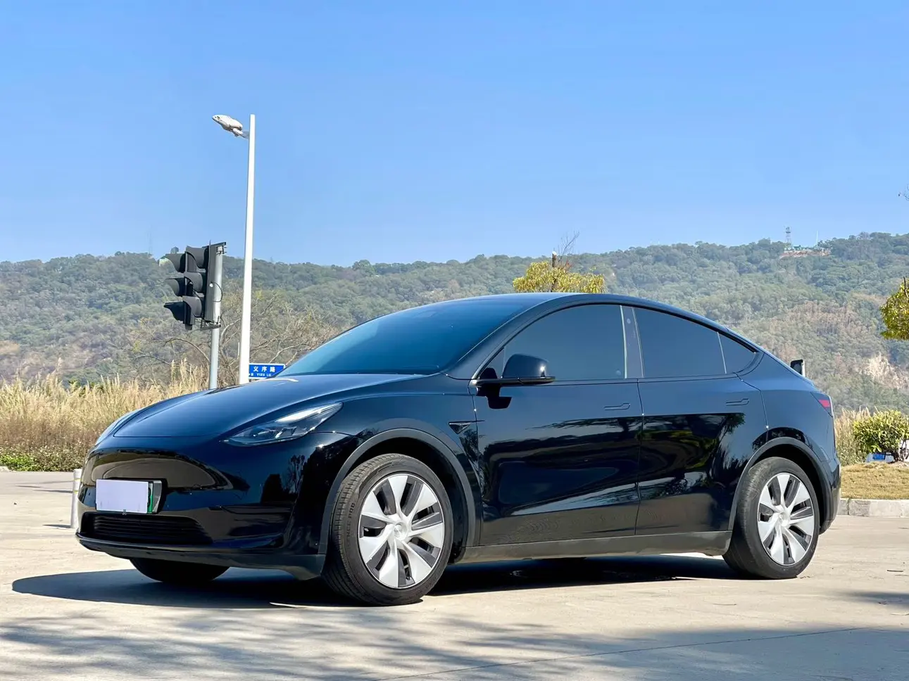 Tesla Model Y  из Китая