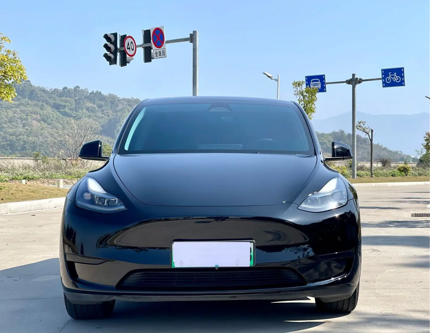 Tesla Model Y  из Китая