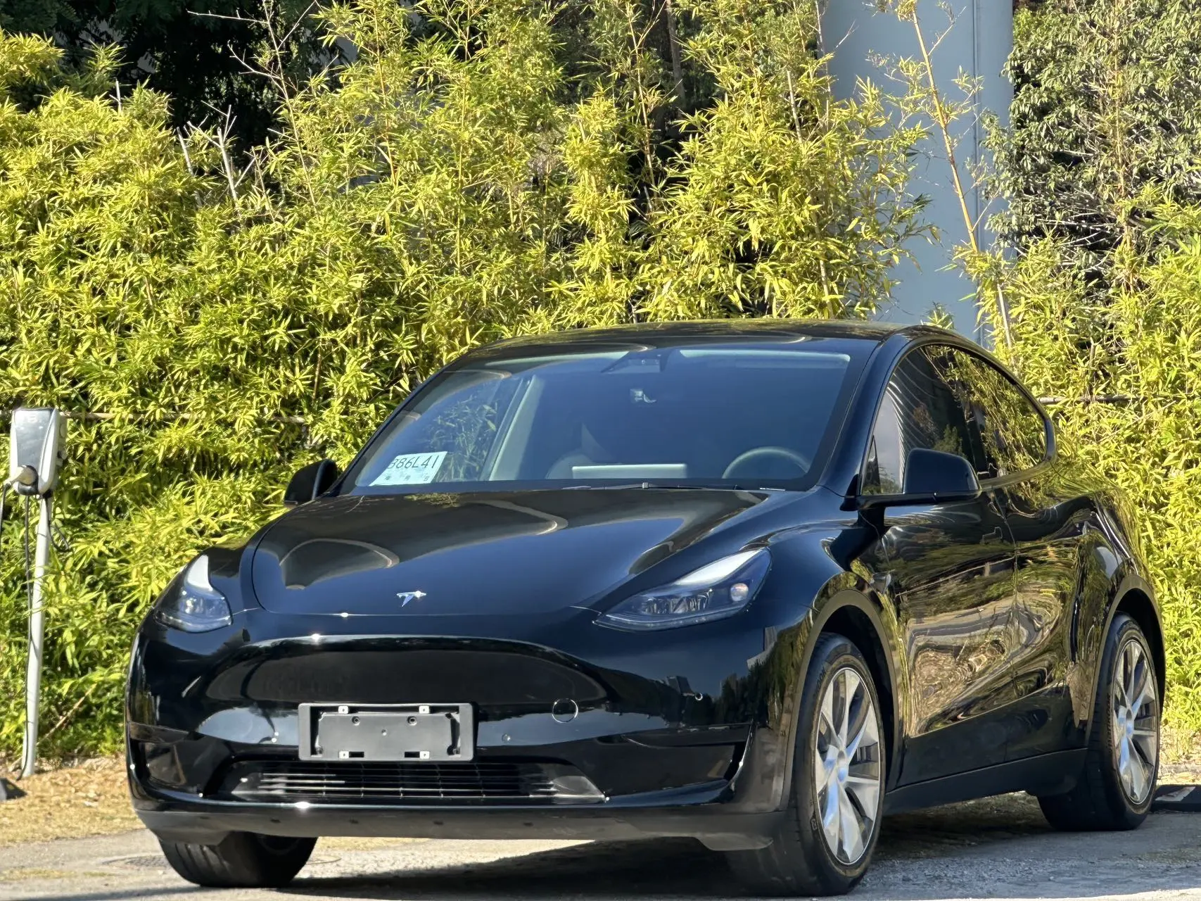 Tesla Model Y  из Китая