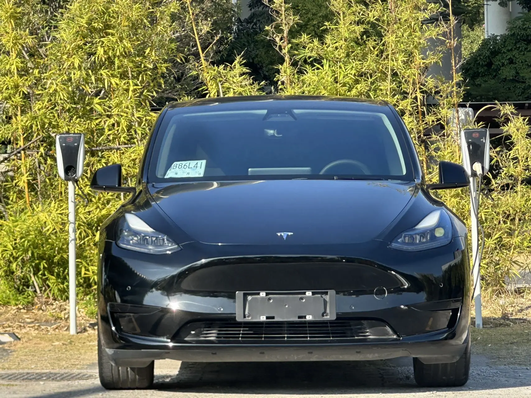 Tesla Model Y  из Китая