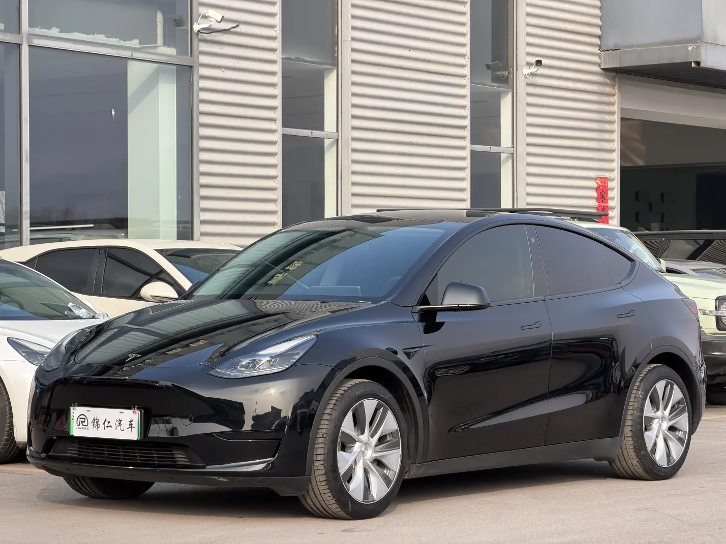 Tesla Model Y  из Китая