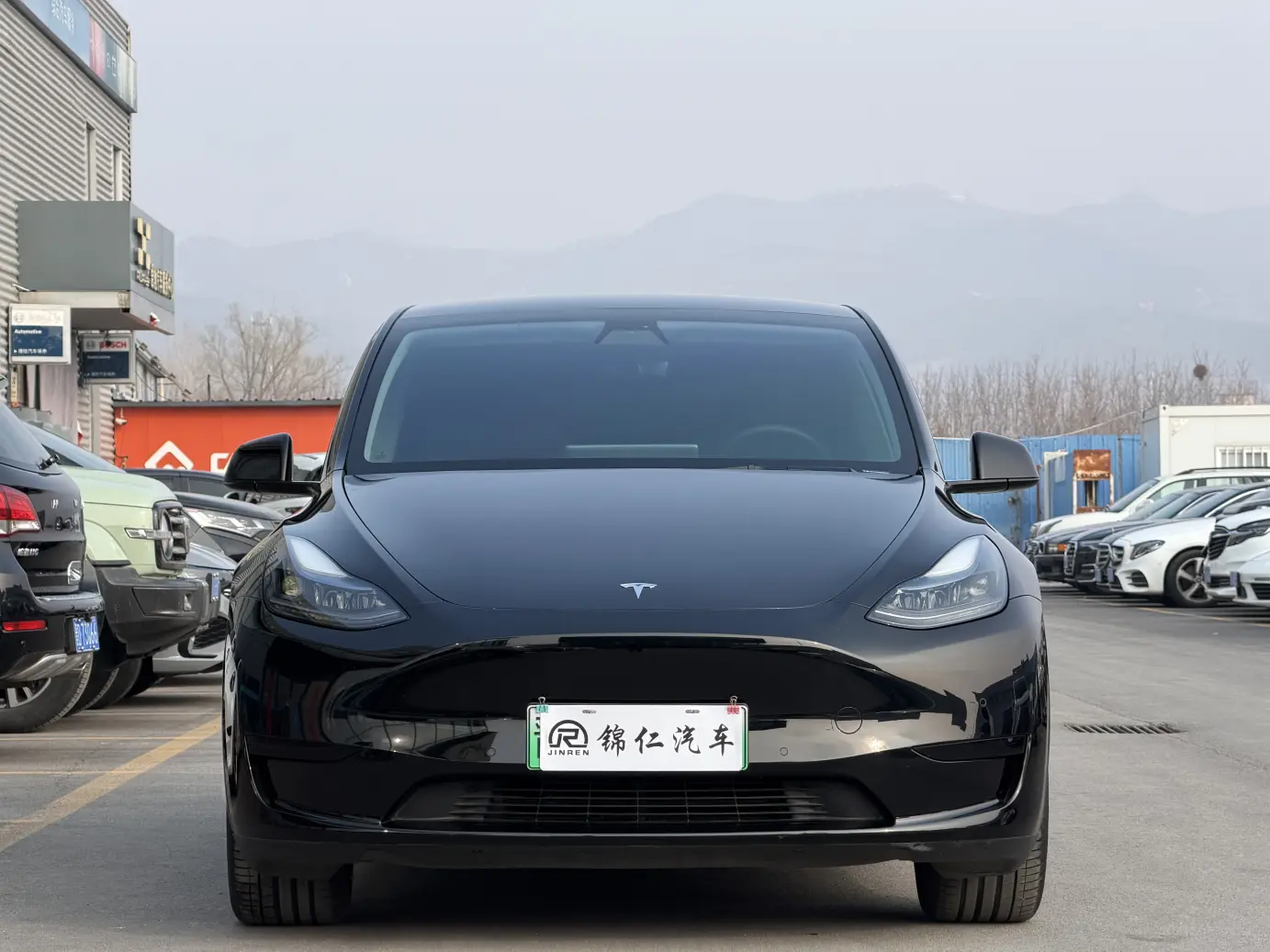 Tesla Model Y  из Китая