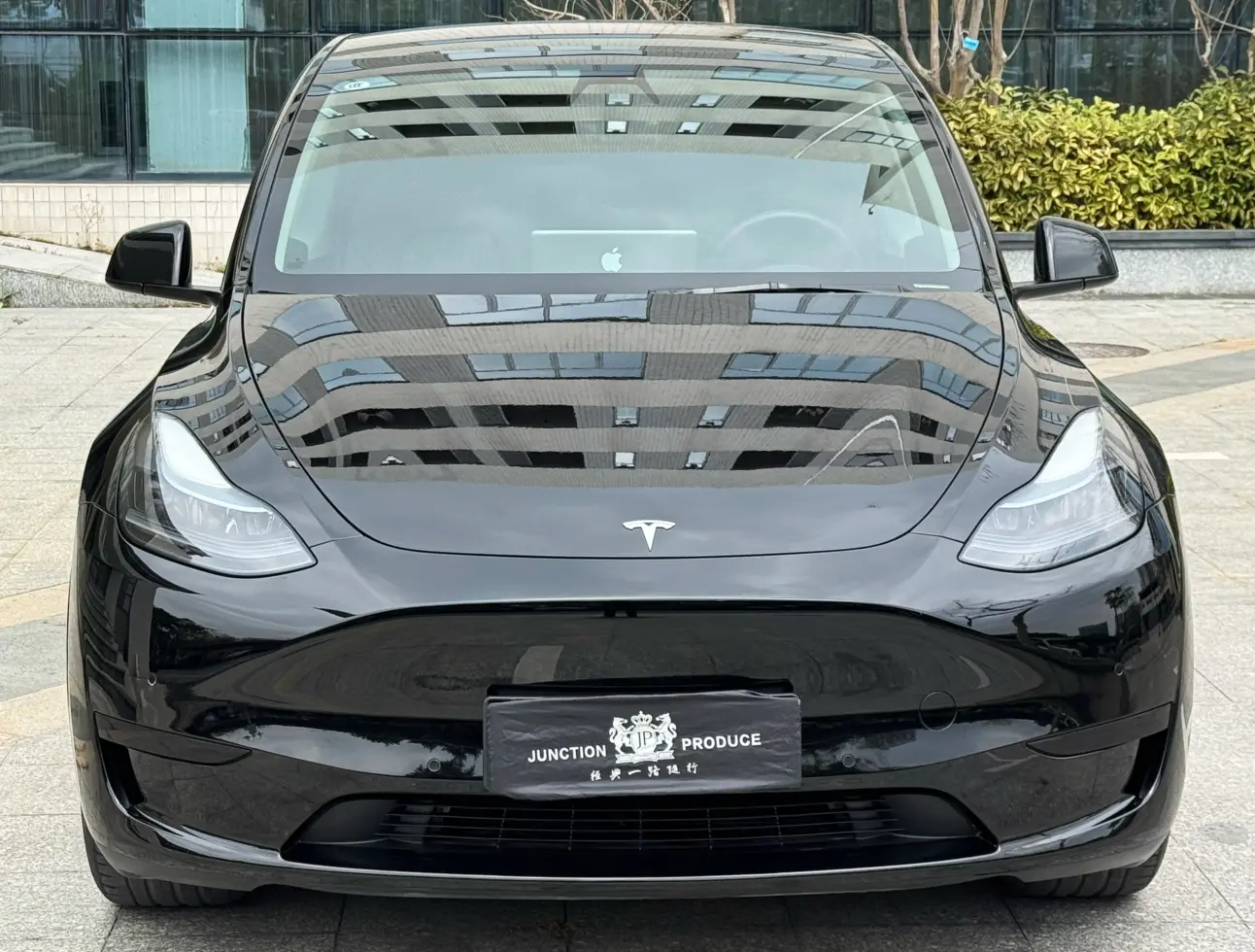 Tesla Model Y  из Китая
