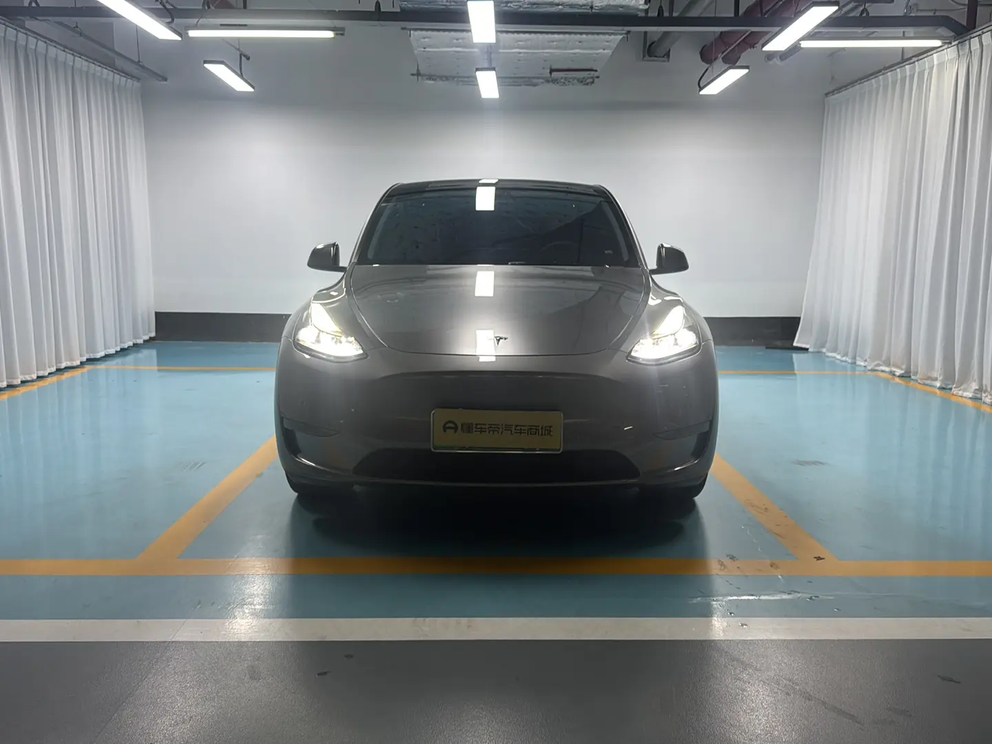 Tesla Model Y  из Китая
