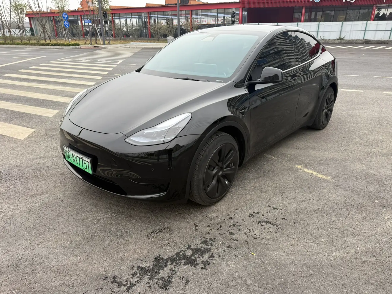 Tesla Model Y  из Китая
