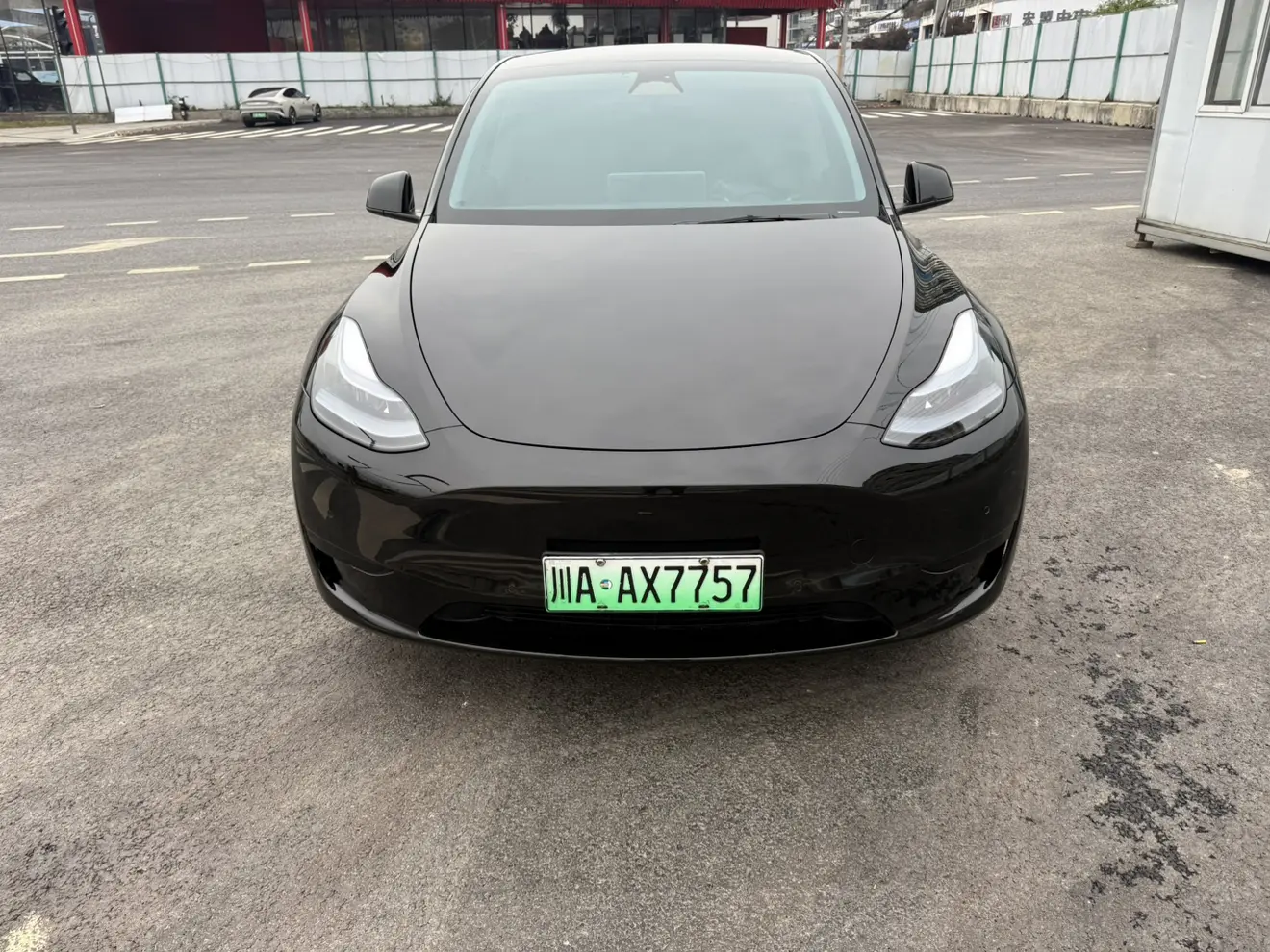 Tesla Model Y  из Китая