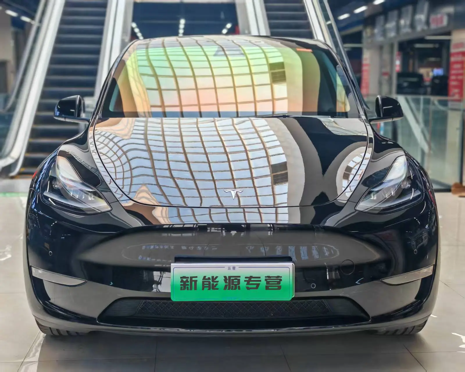 Tesla Model Y  из Китая