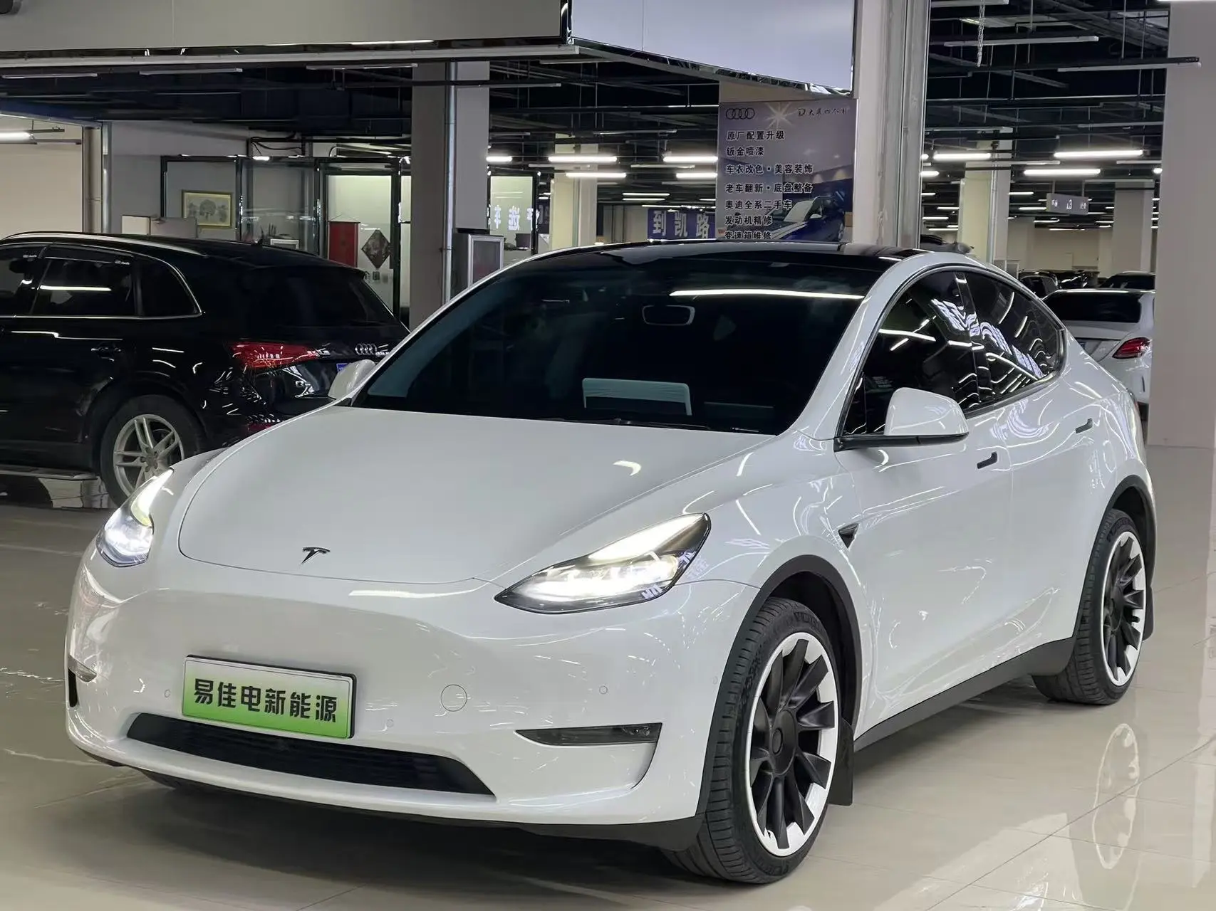 Tesla Model Y  из Китая