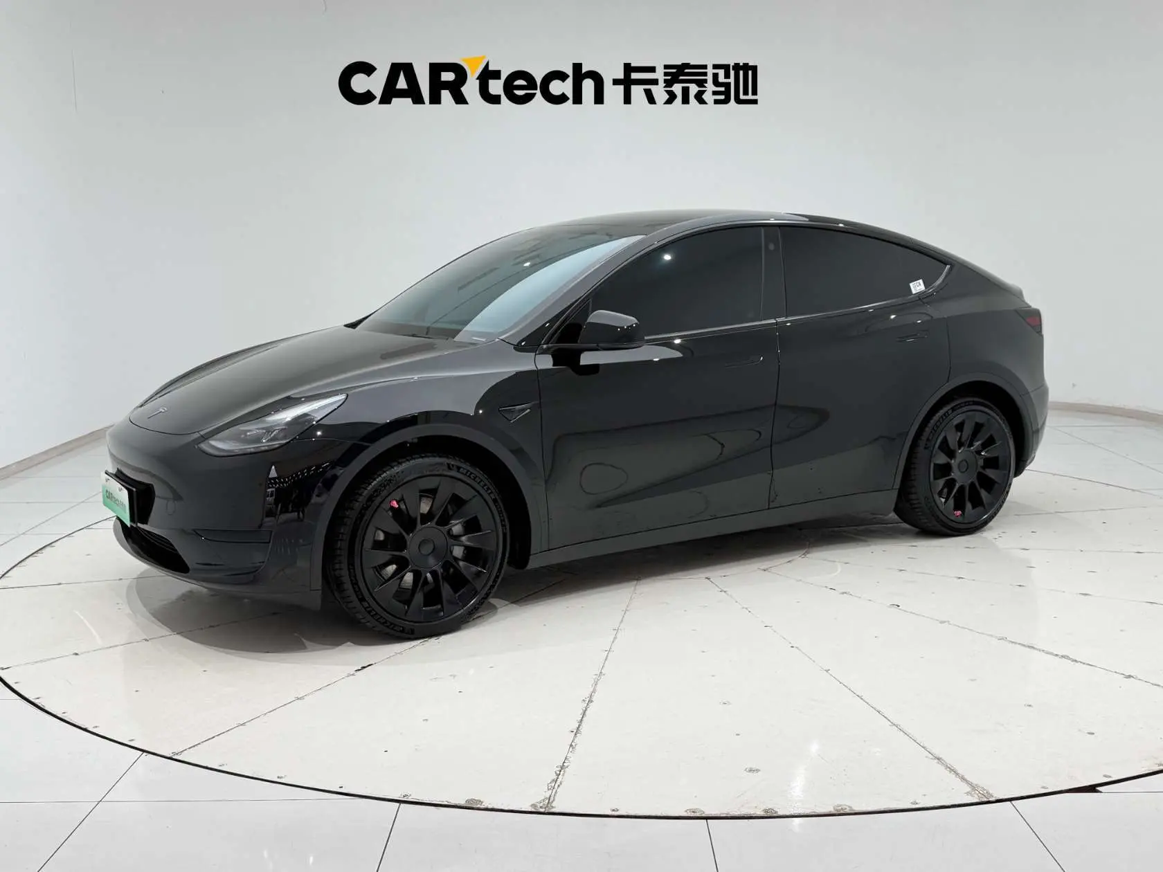 Tesla Model Y  из Китая