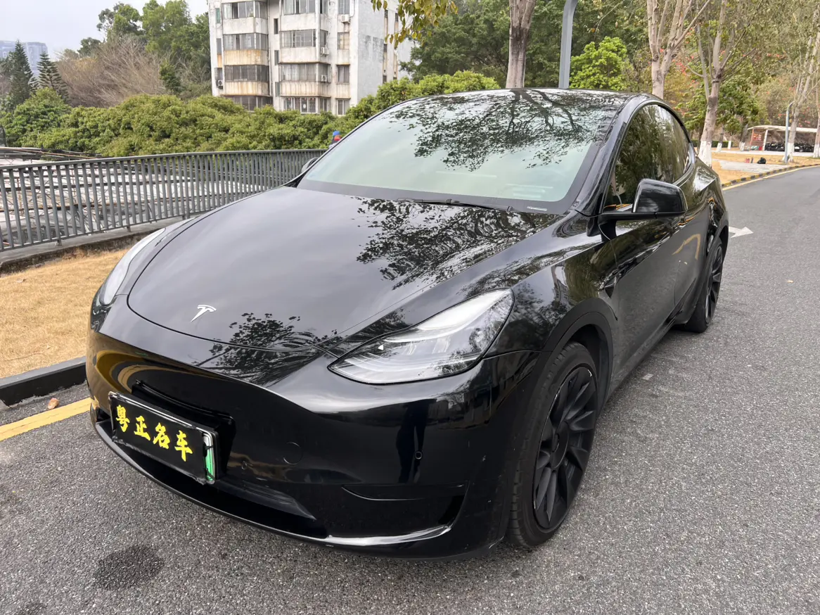 Tesla Model Y  из Китая