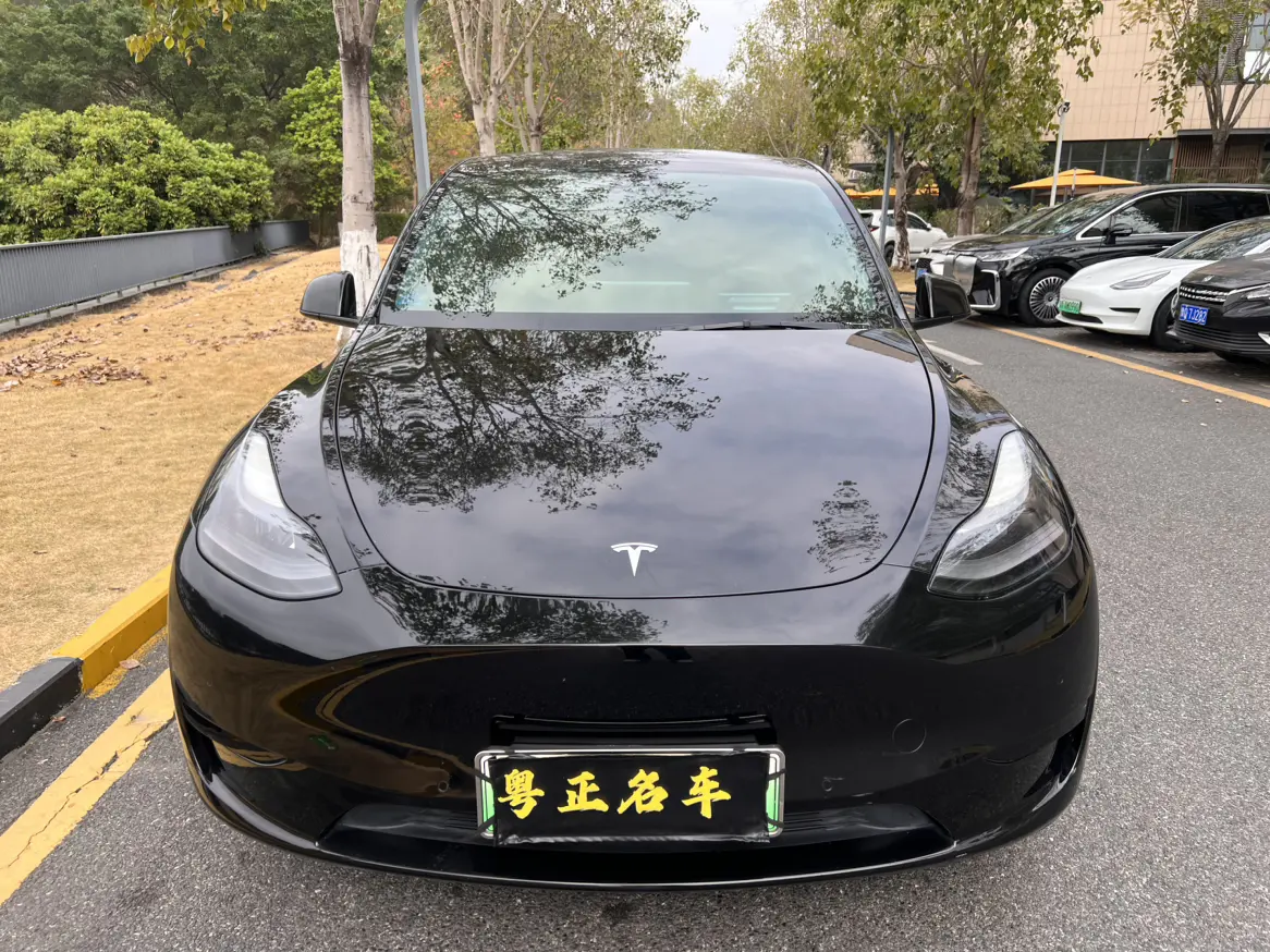 Tesla Model Y  из Китая