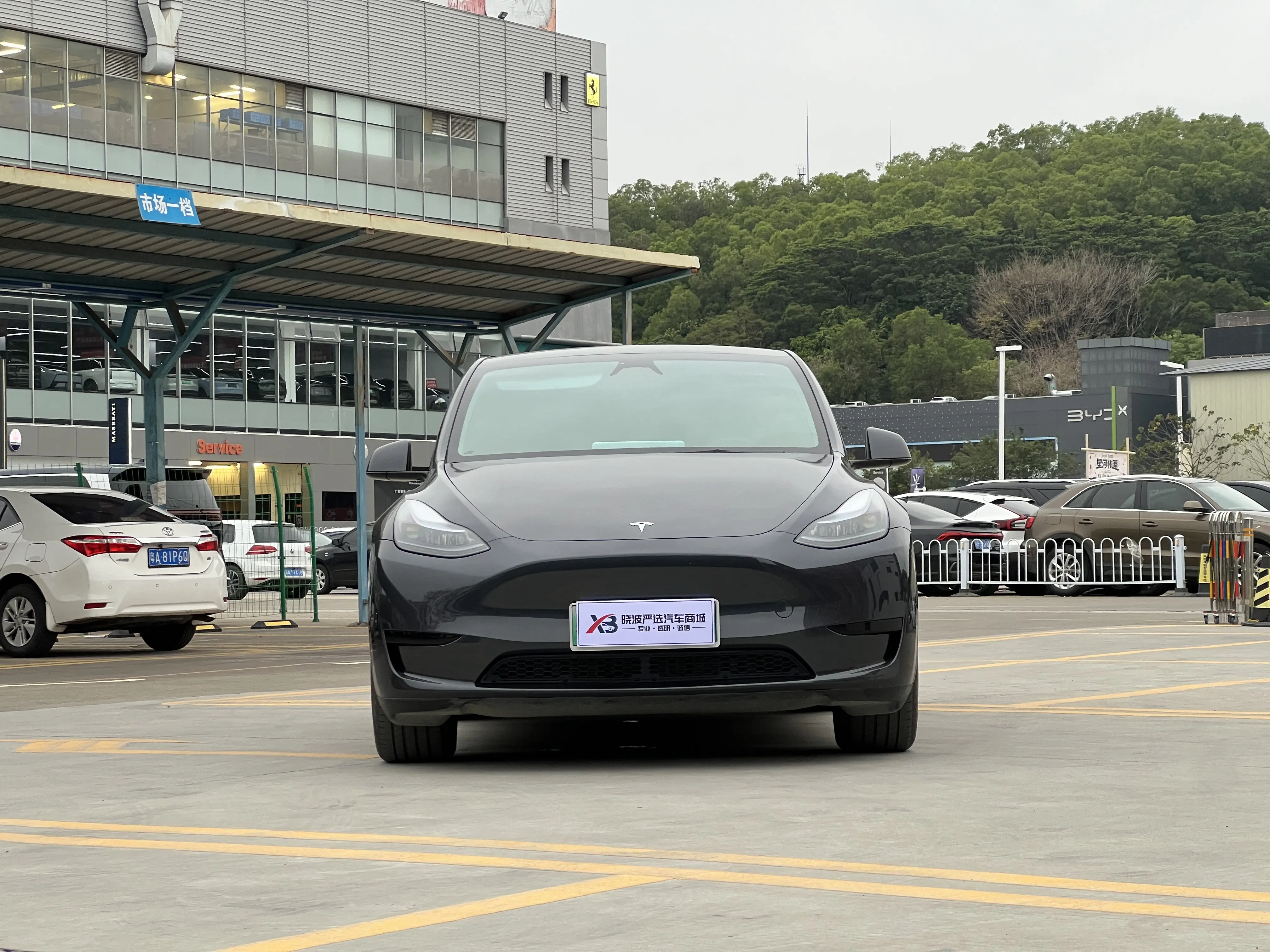 Tesla Model Y  из Китая