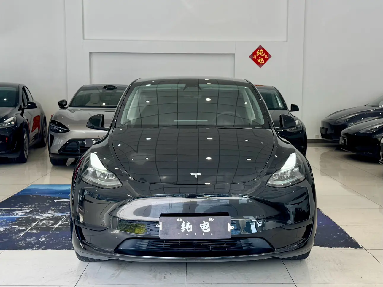 Tesla Model Y  из Китая