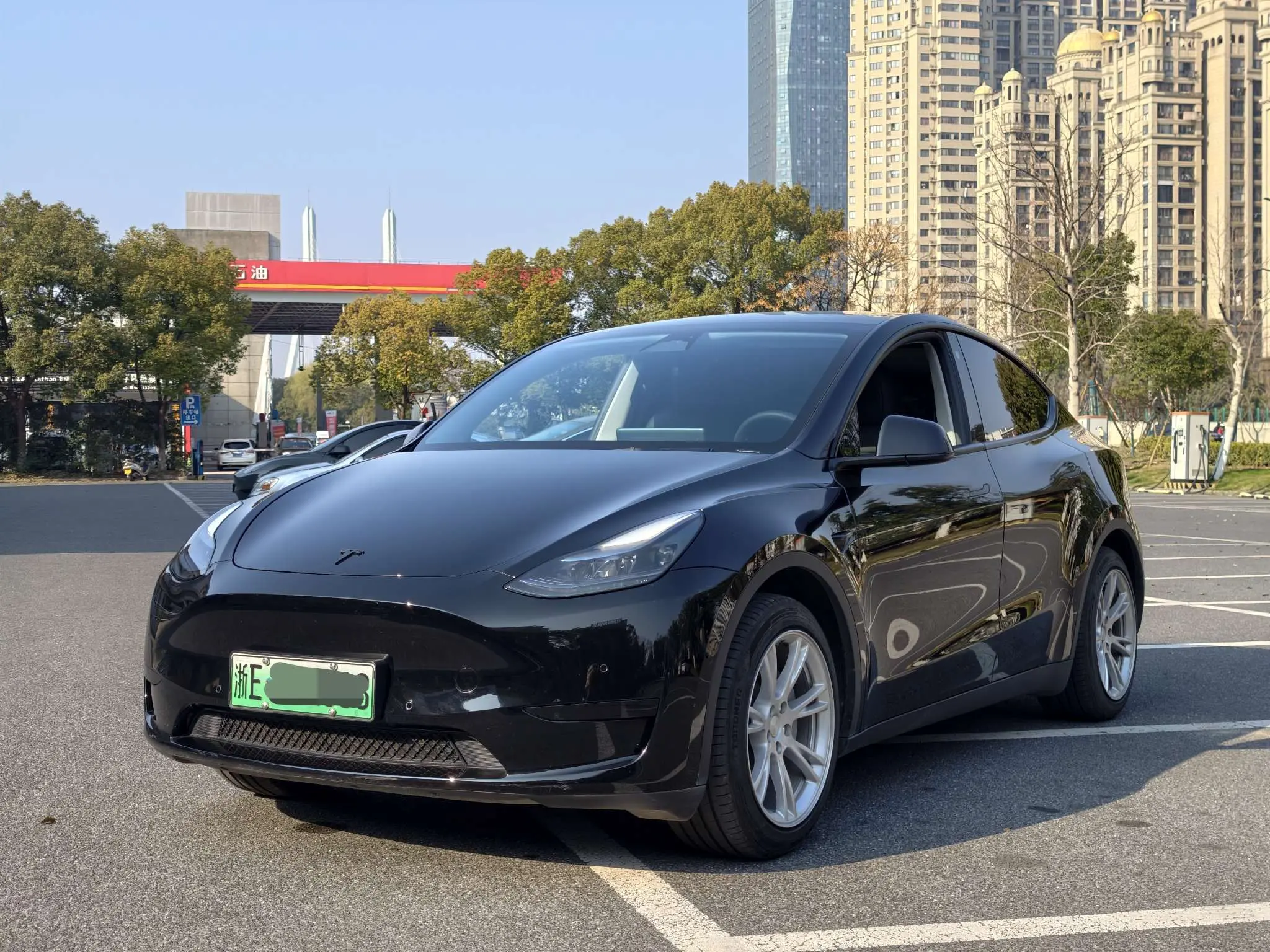 Tesla Model Y  из Китая
