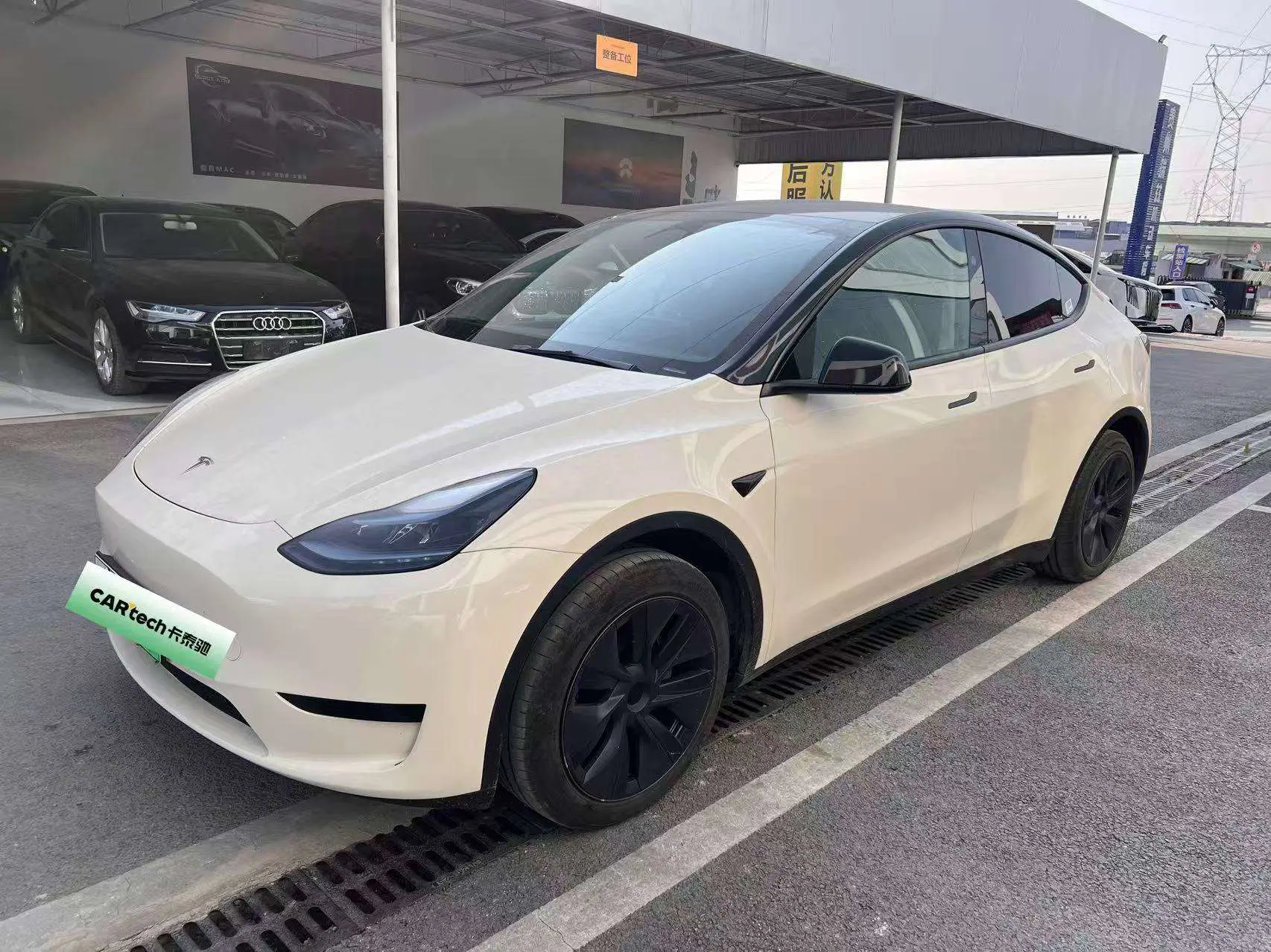 Tesla Model Y  из Китая