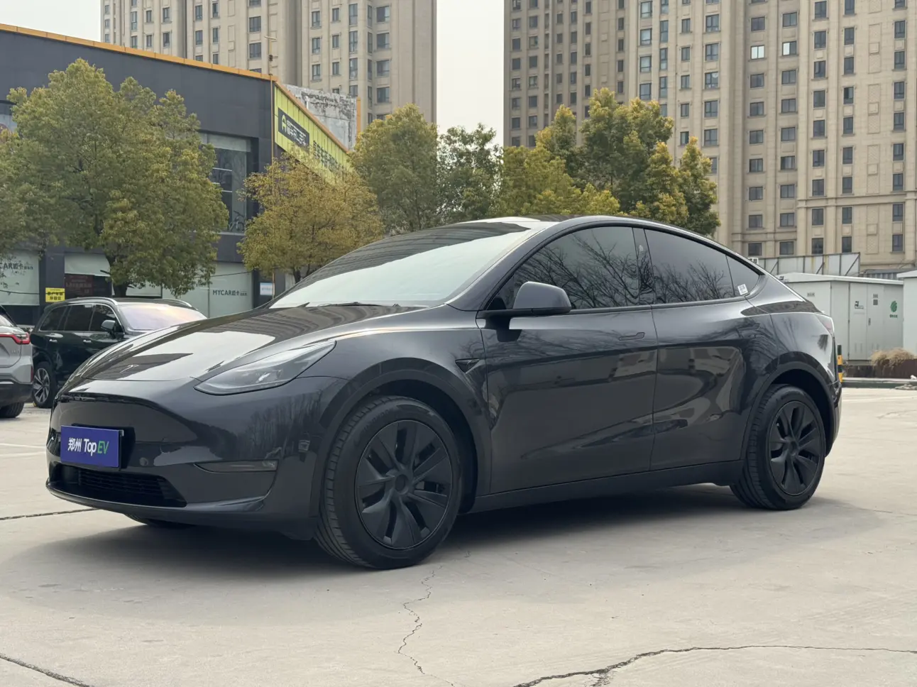 Tesla Model Y  из Китая
