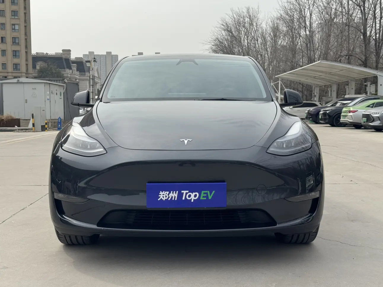 Tesla Model Y  из Китая