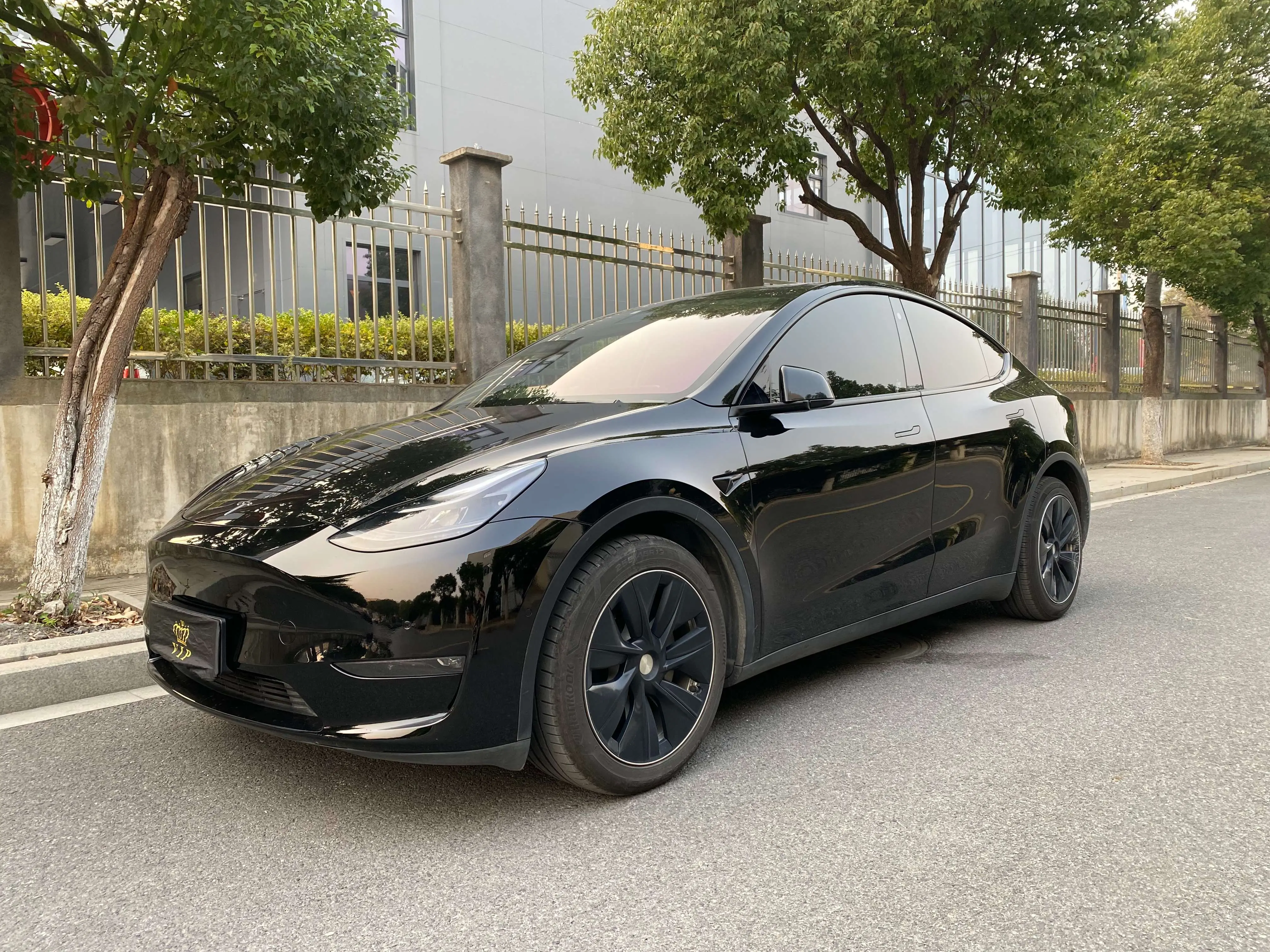 Tesla Model Y  из Китая