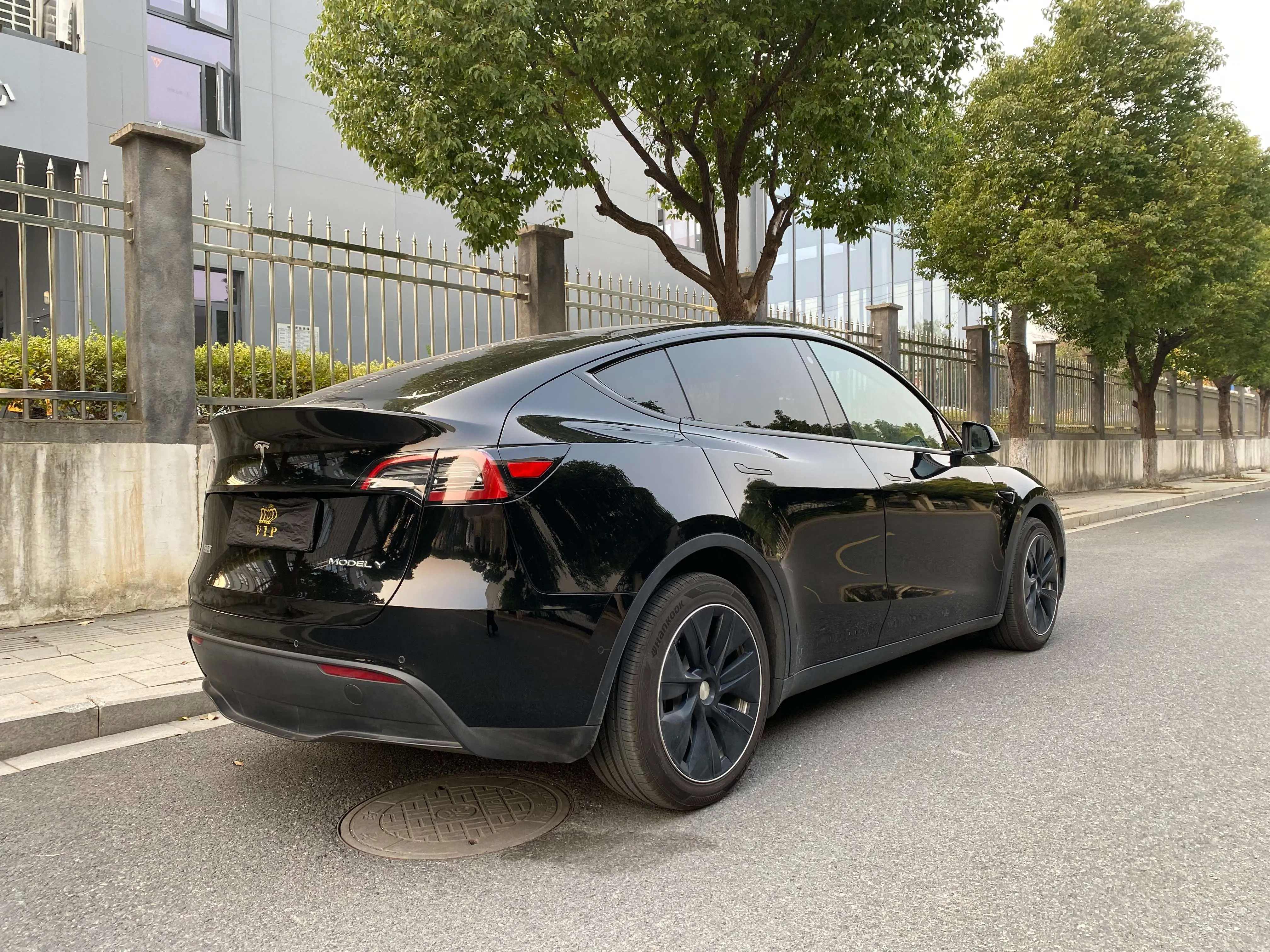 Tesla Model Y  из Китая