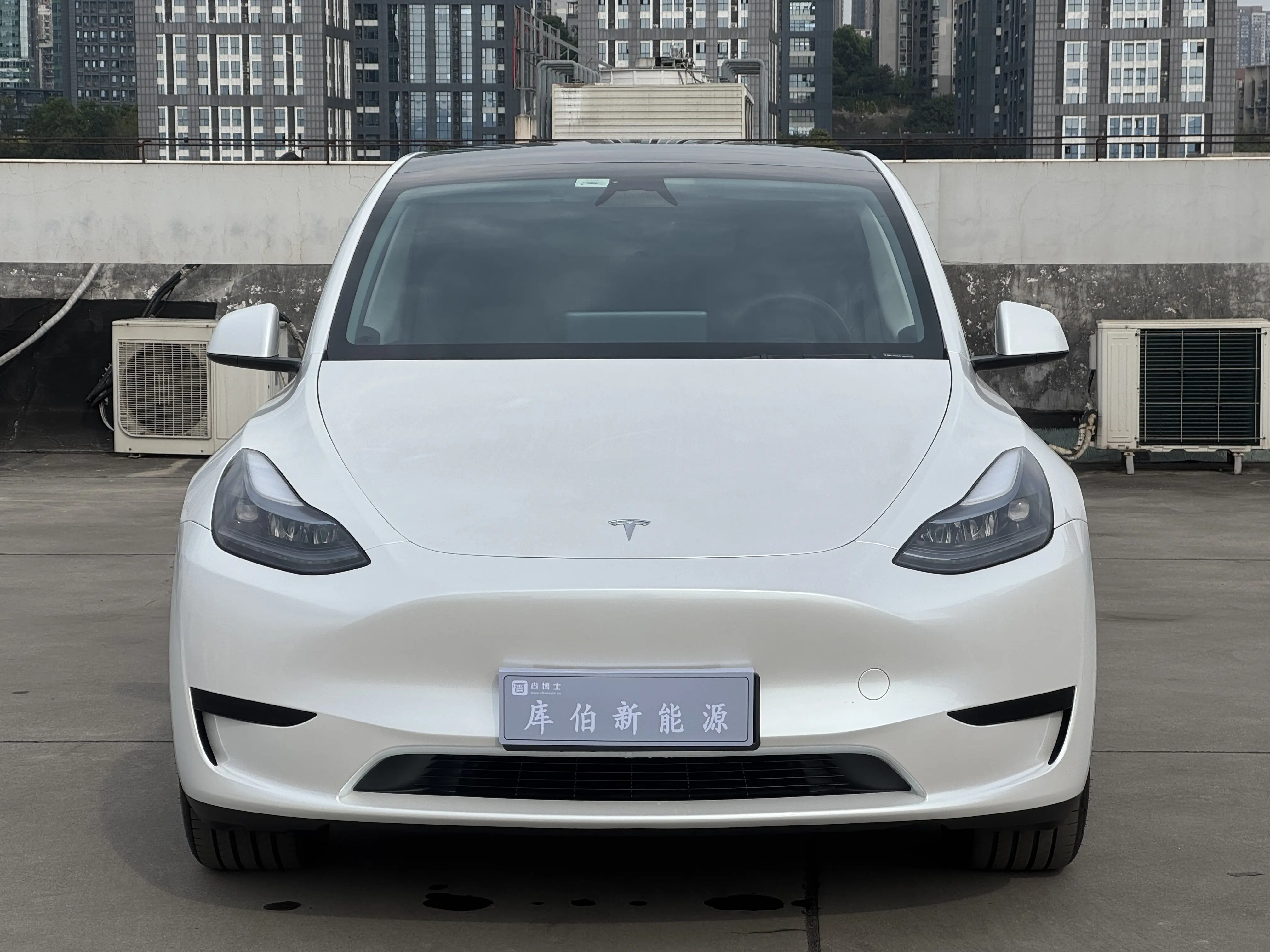 Tesla Model Y  из Китая