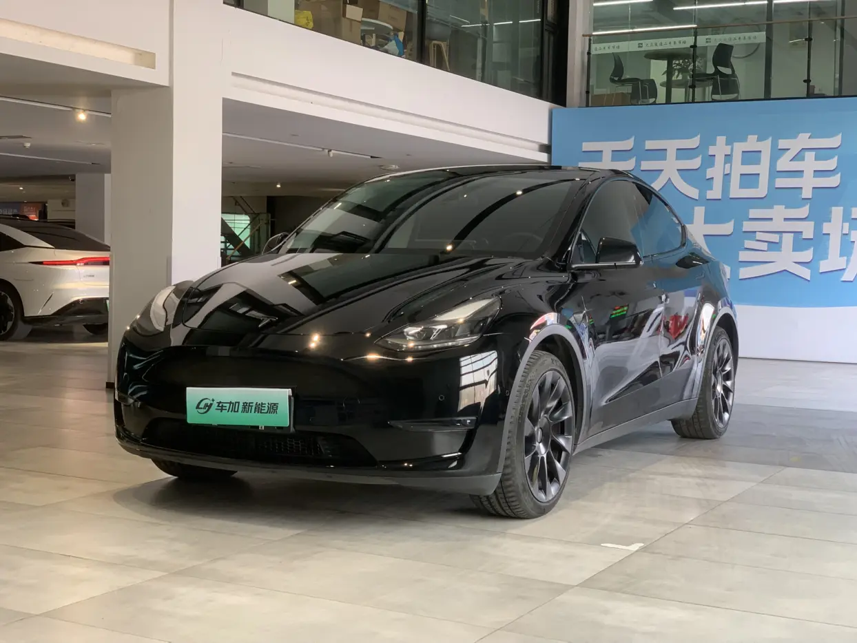Tesla Model Y  из Китая