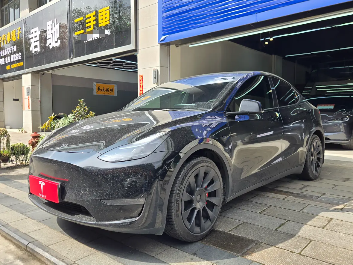 Tesla Model Y  из Китая