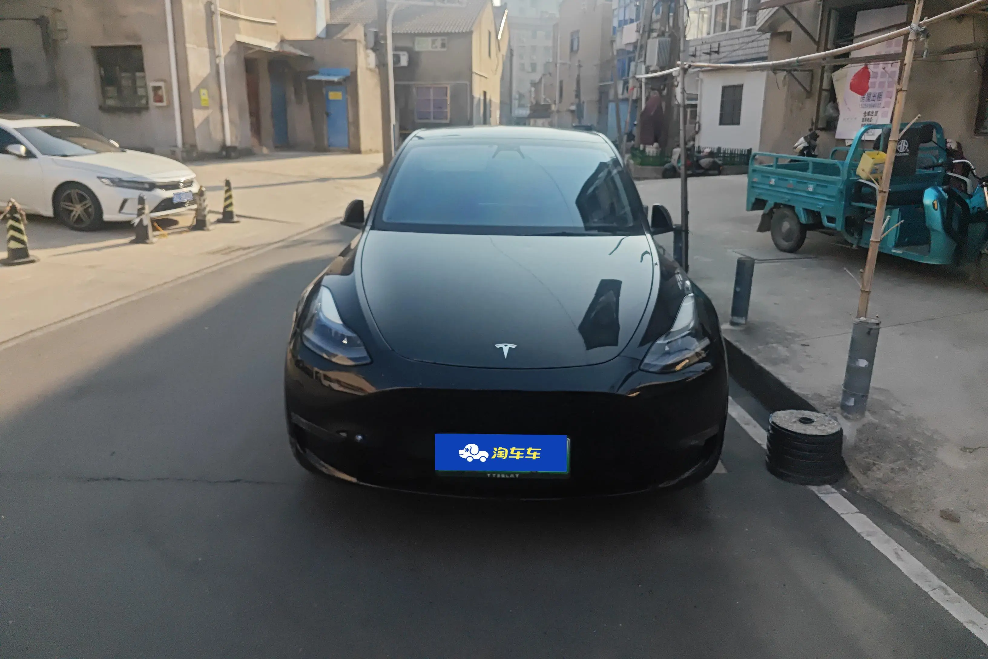 Tesla Model Y  из Китая