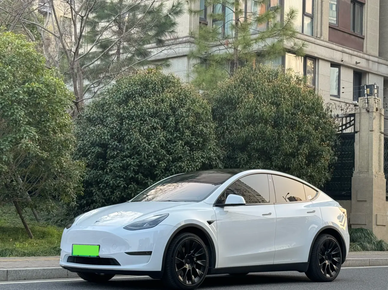 Tesla Model Y  из Китая