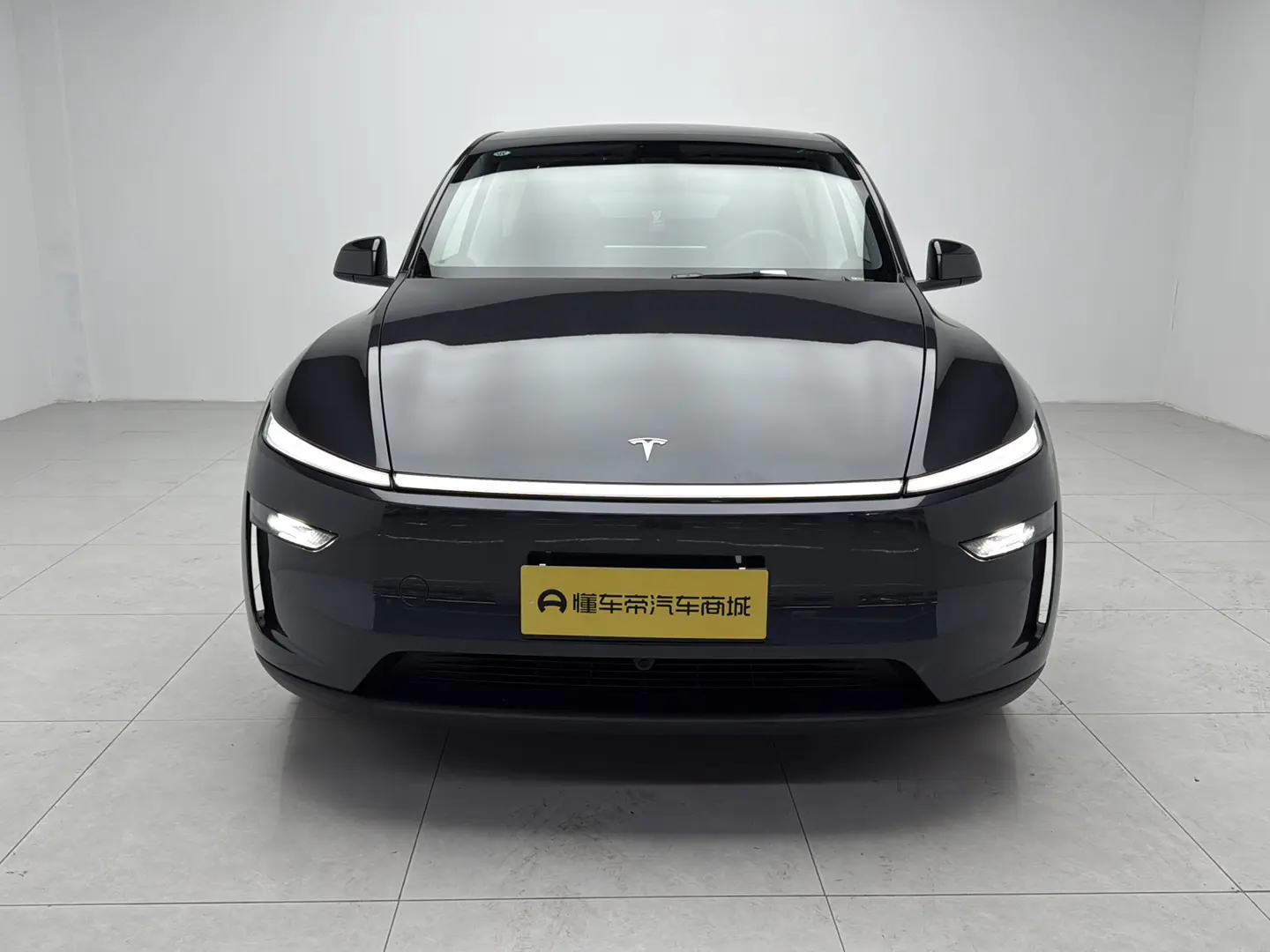 Tesla Model Y  из Китая