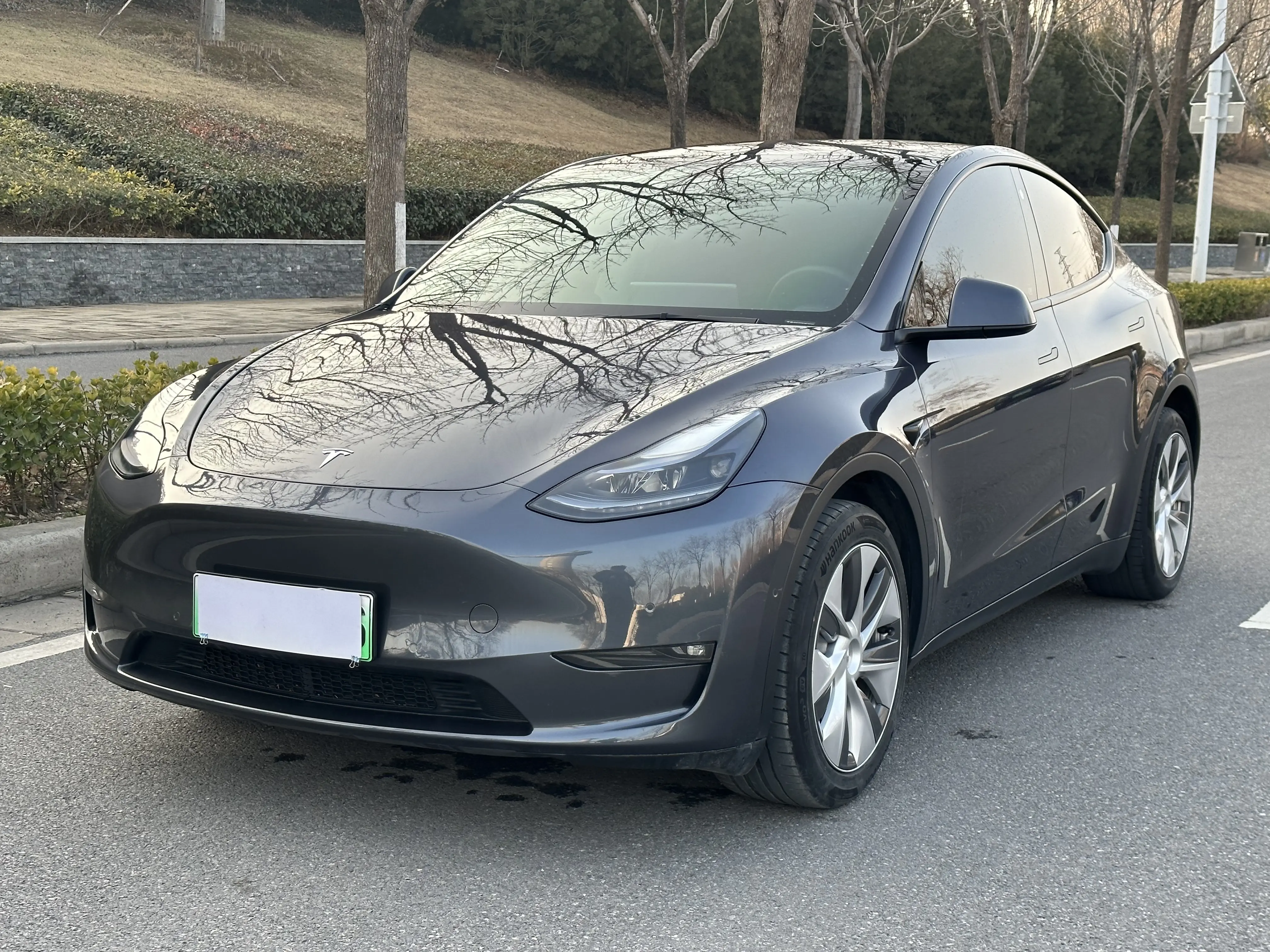 Tesla Model Y  из Китая