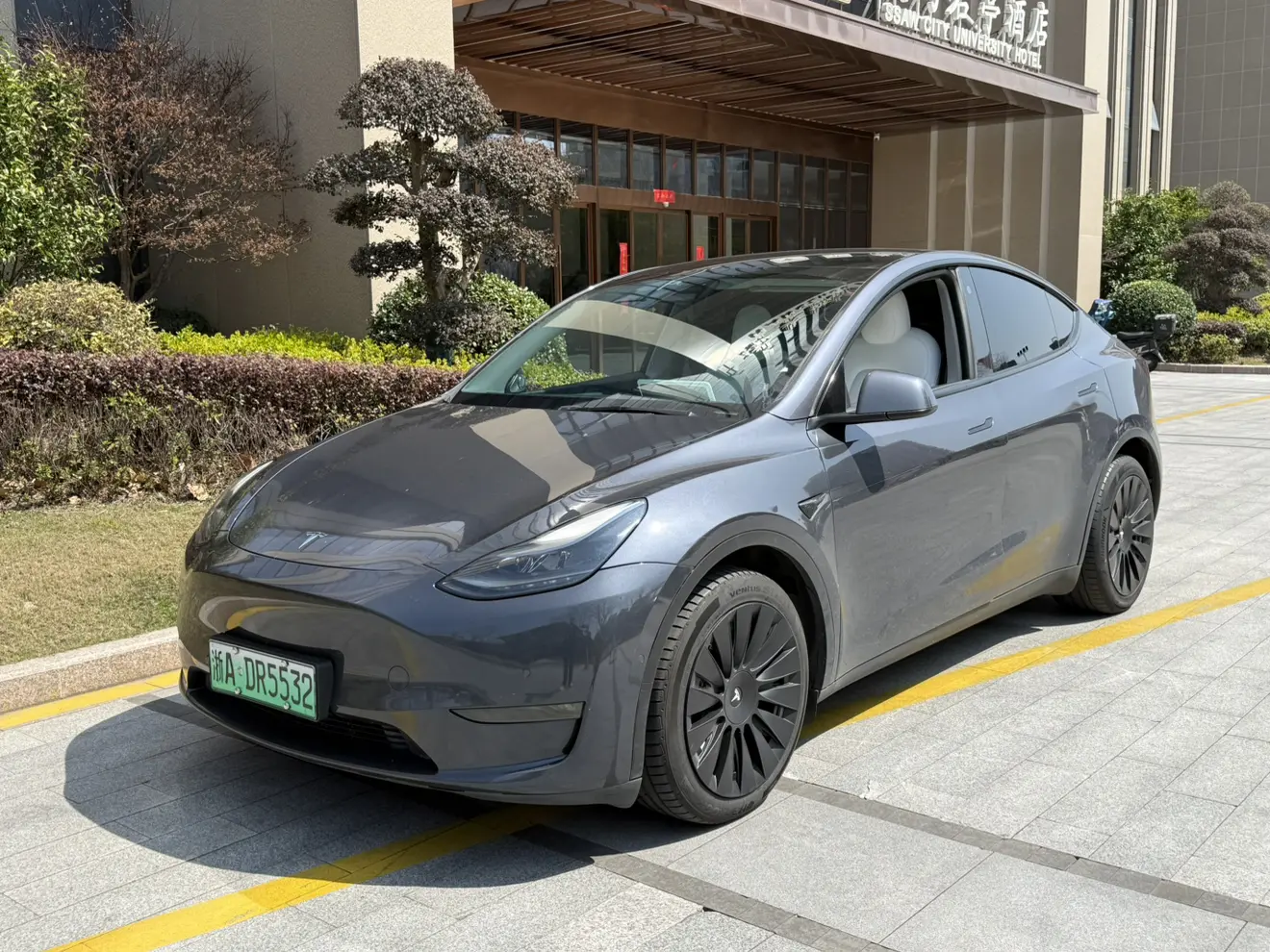 Tesla Model Y  из Китая