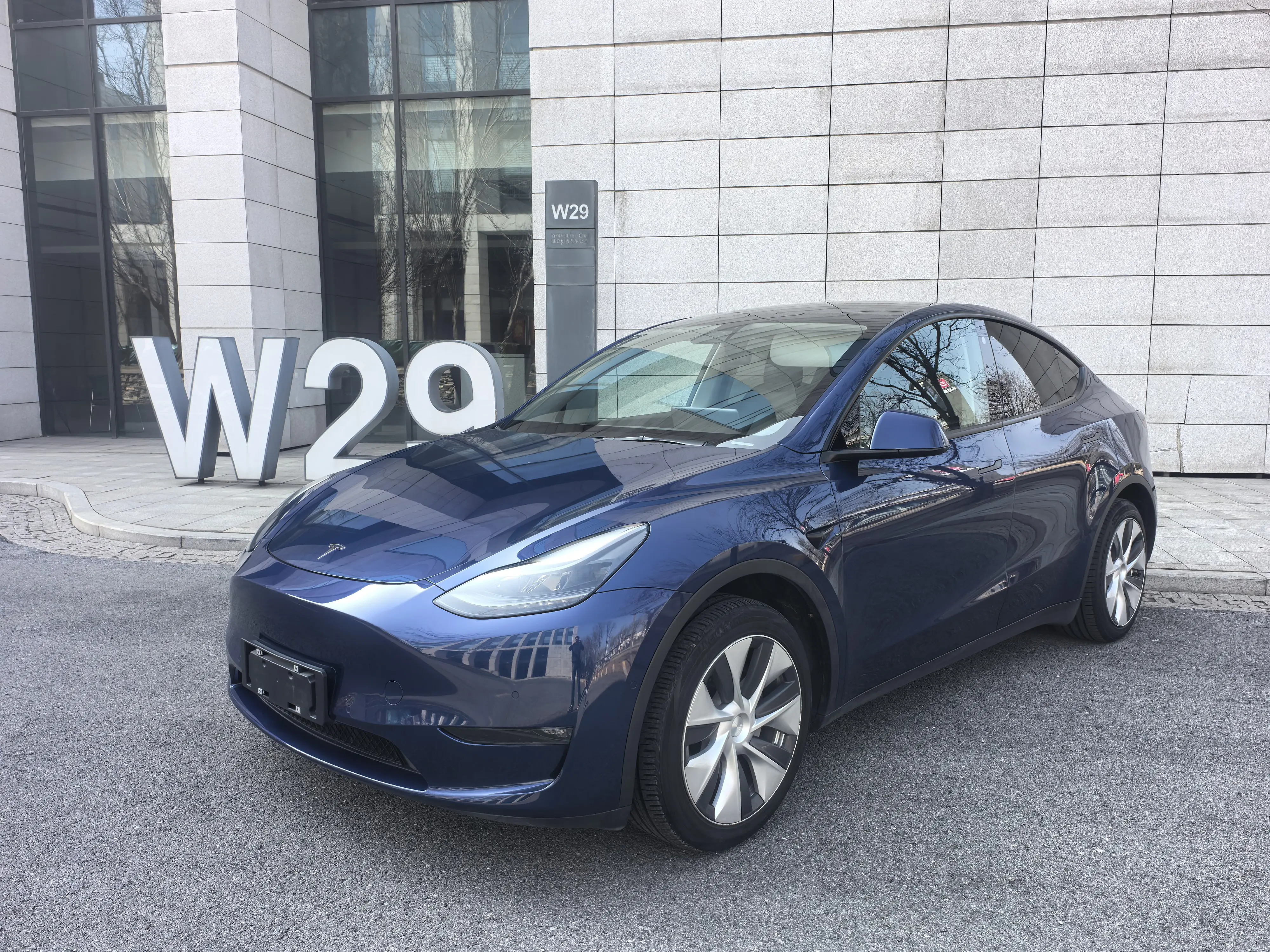 Tesla Model Y  из Китая
