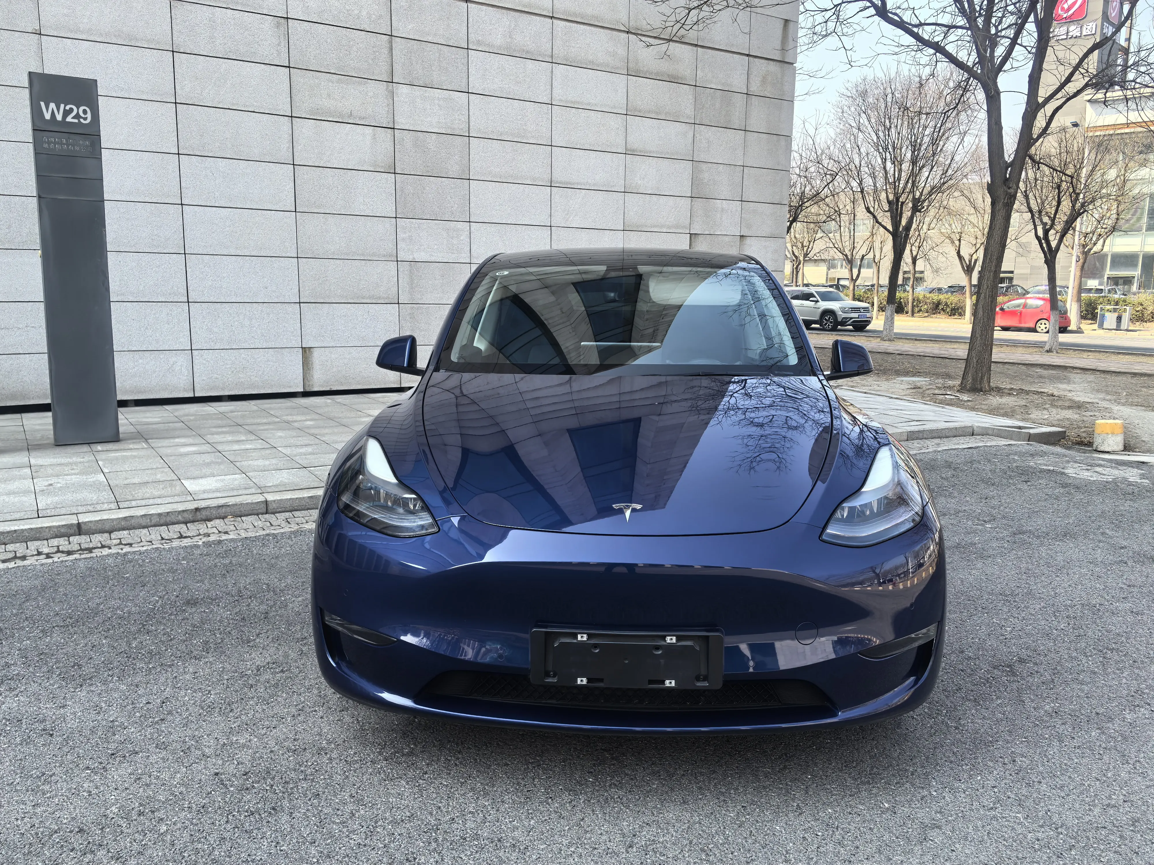 Tesla Model Y  из Китая