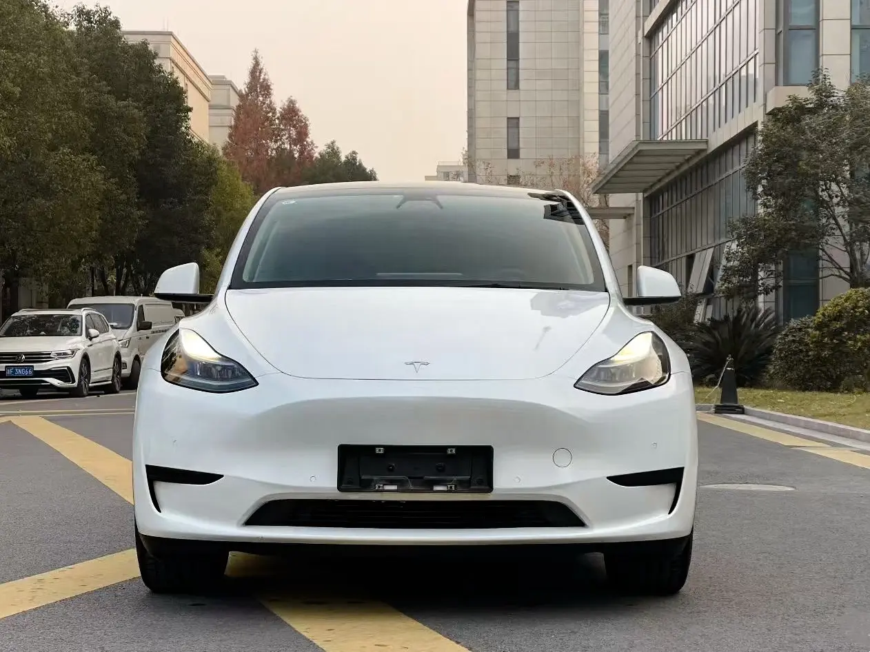 Tesla Model Y  из Китая