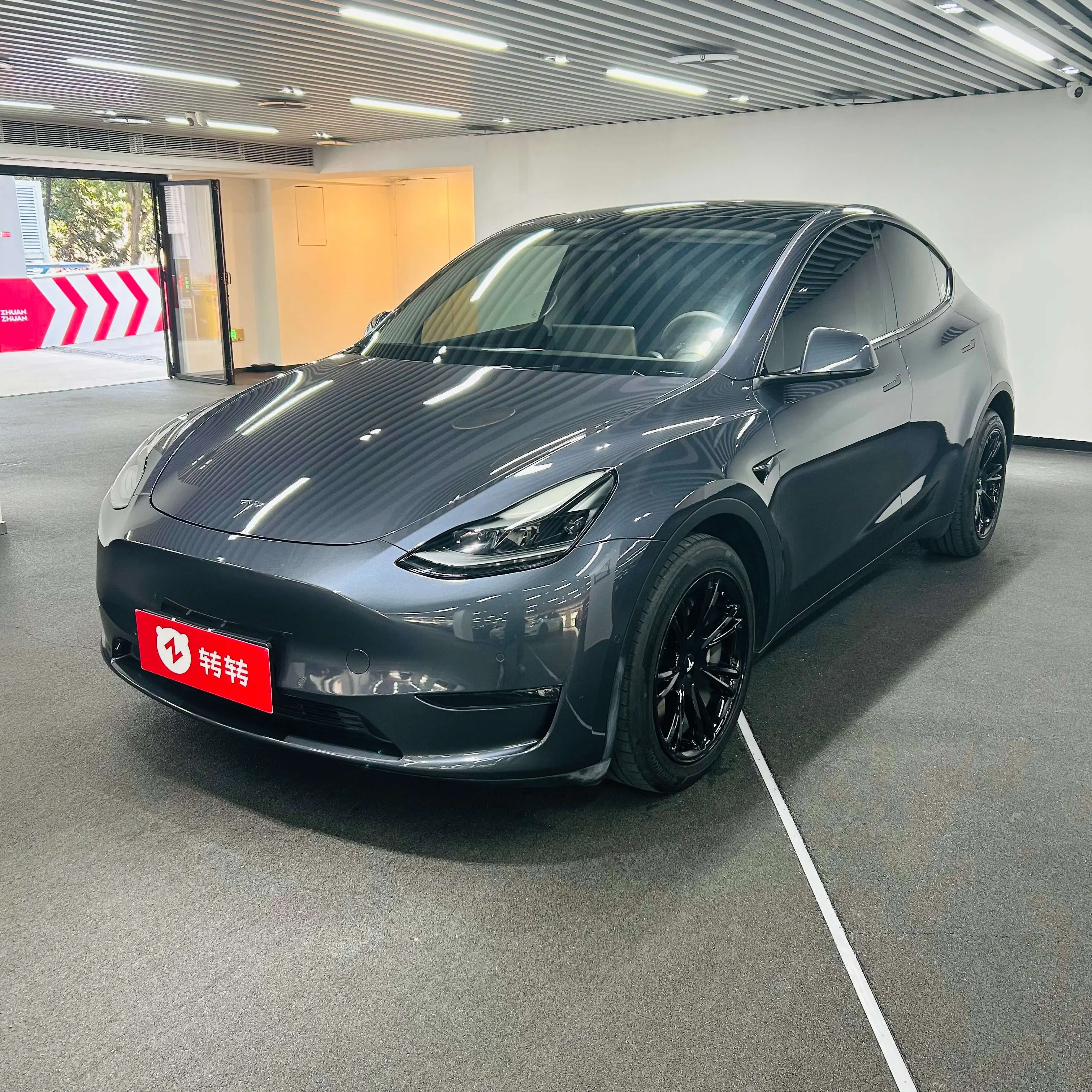 Tesla Model Y  из Китая
