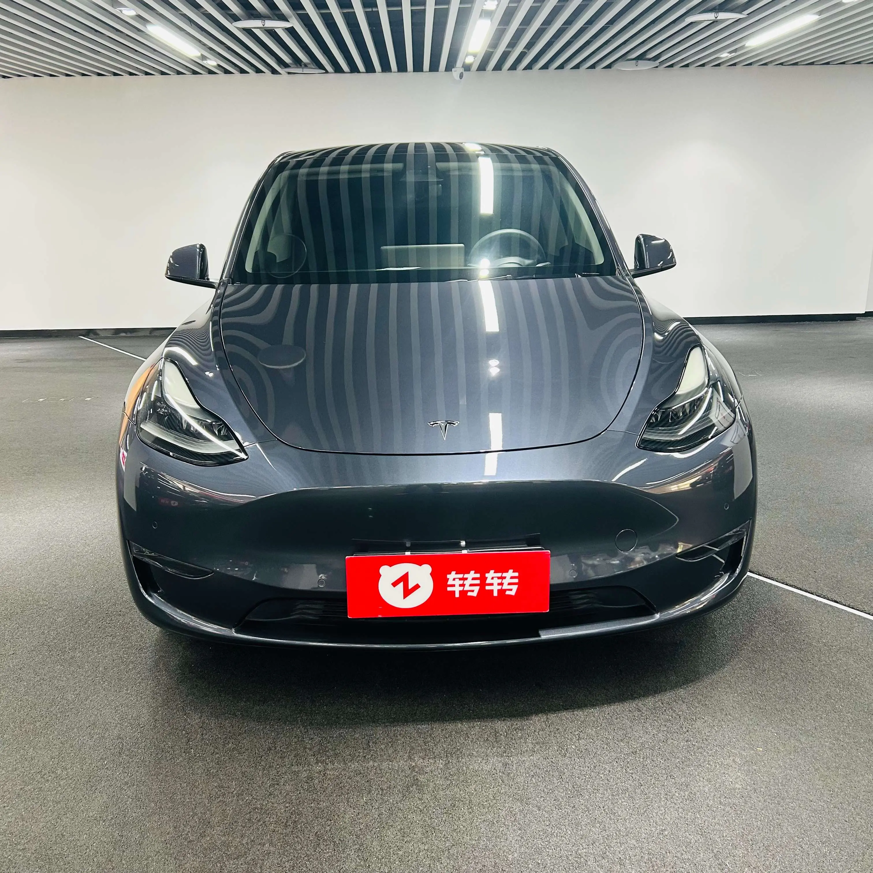 Tesla Model Y  из Китая