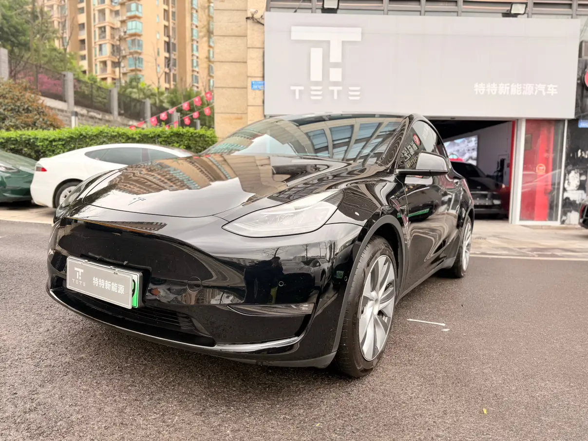 Tesla Model Y  из Китая