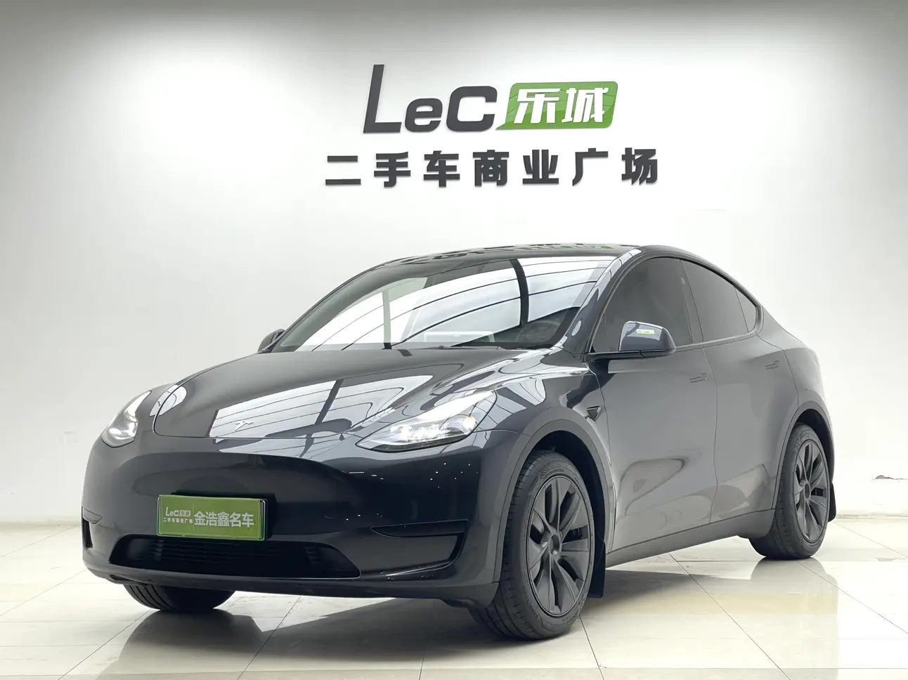 Tesla Model Y  из Китая